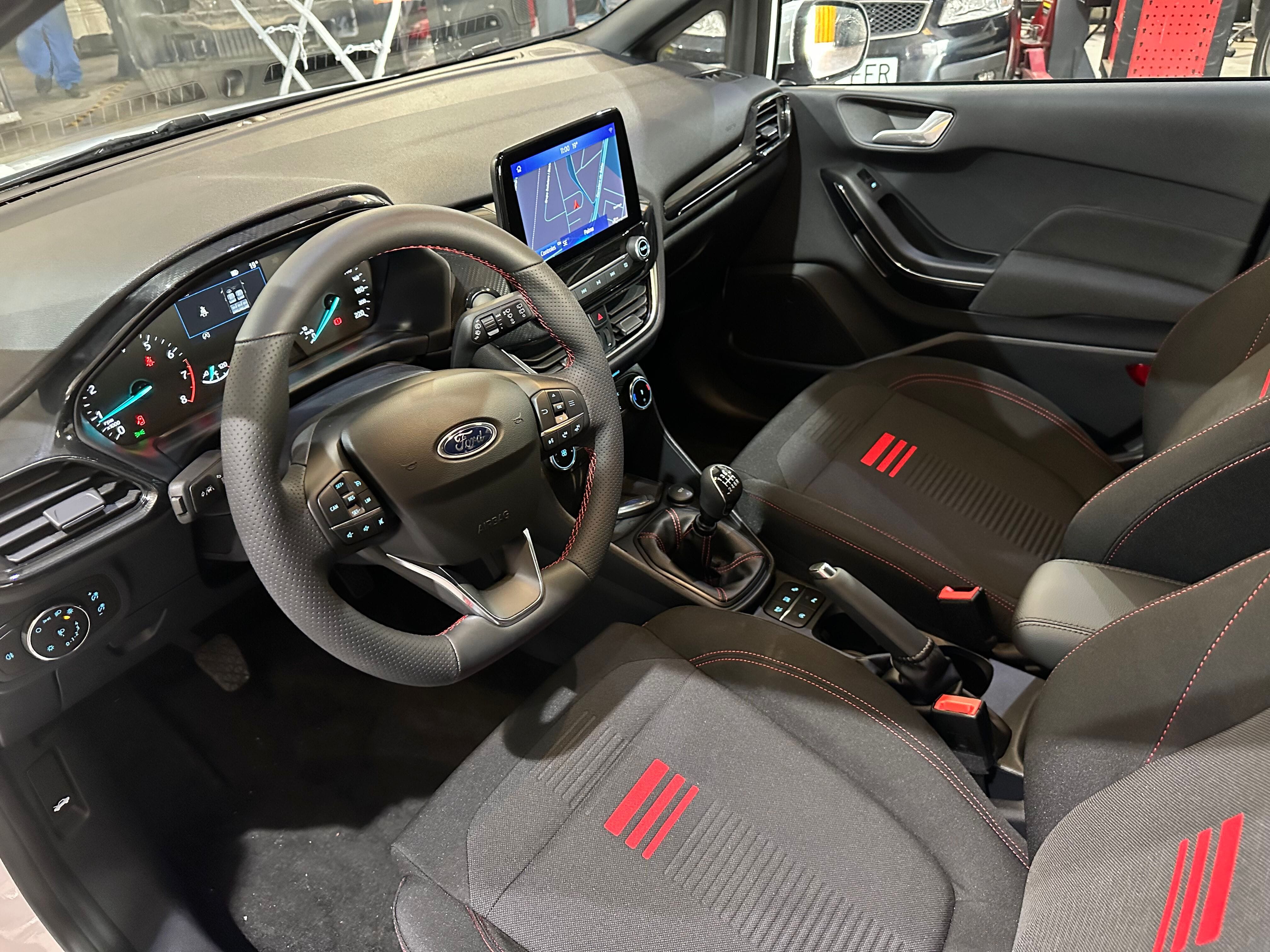 Ford Fiesta con Control de velocidad