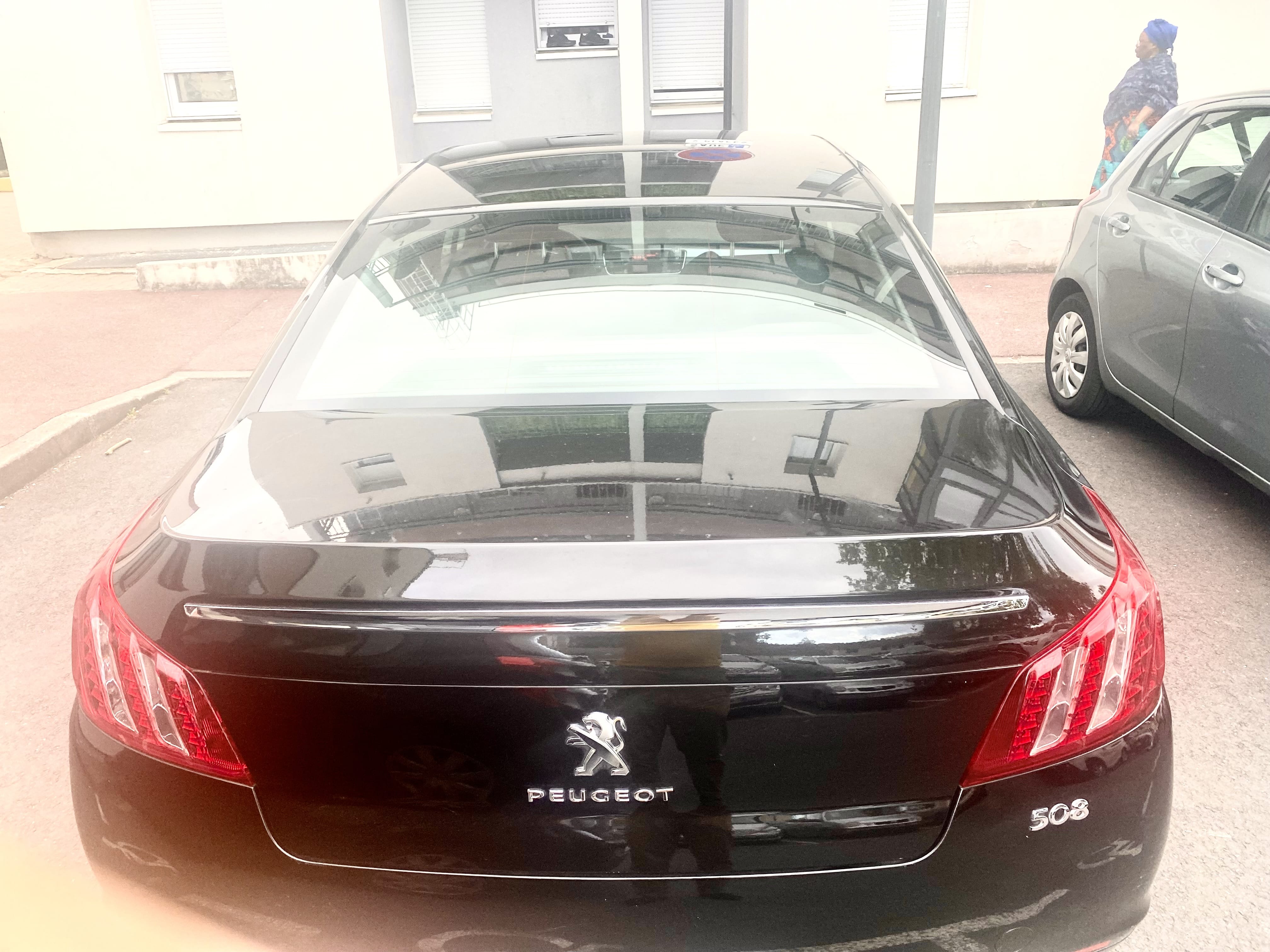 Peugeot 508, 2011, Diesel