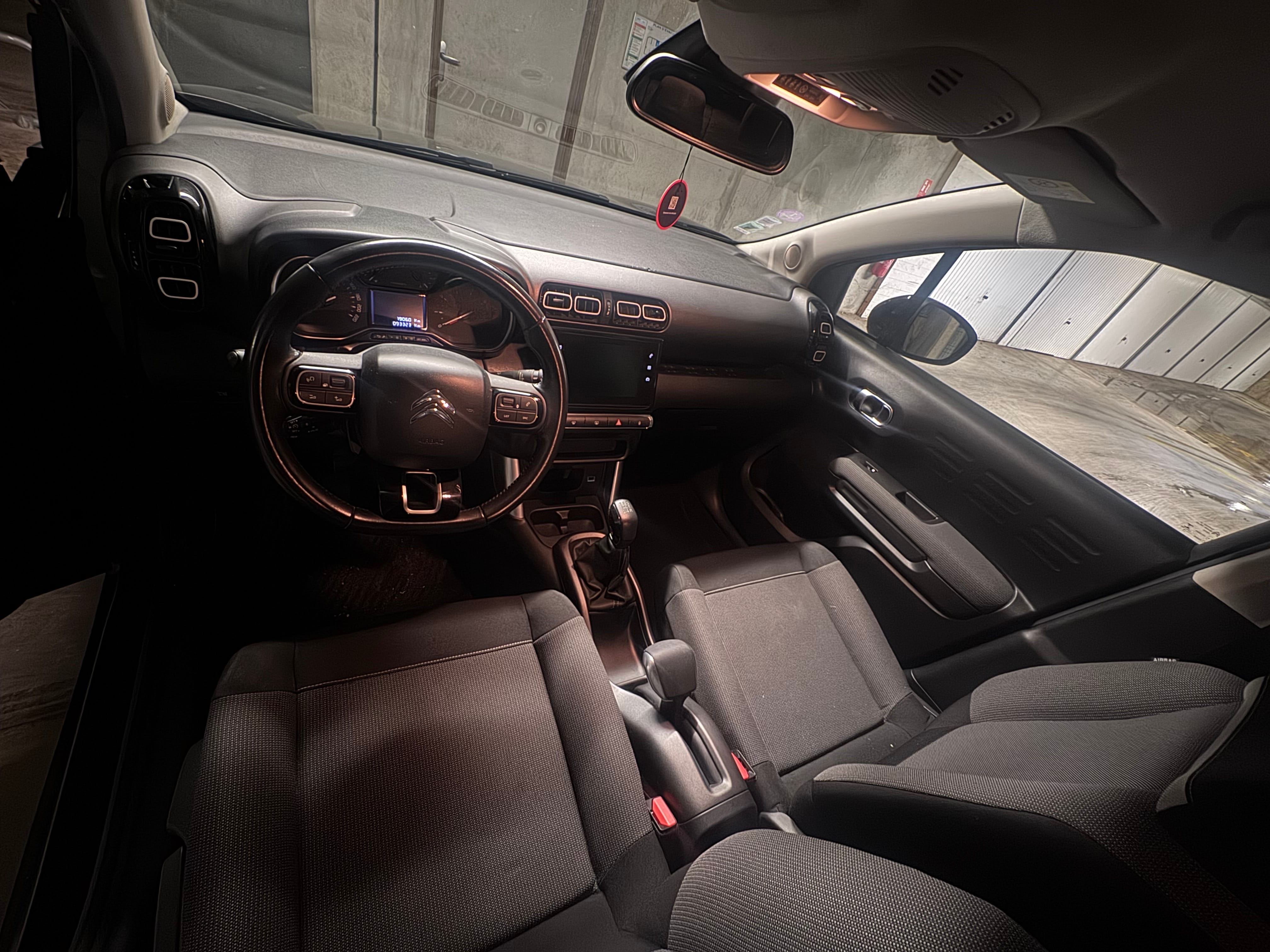 Citroen C3 Aircross avec Apple CarPlay