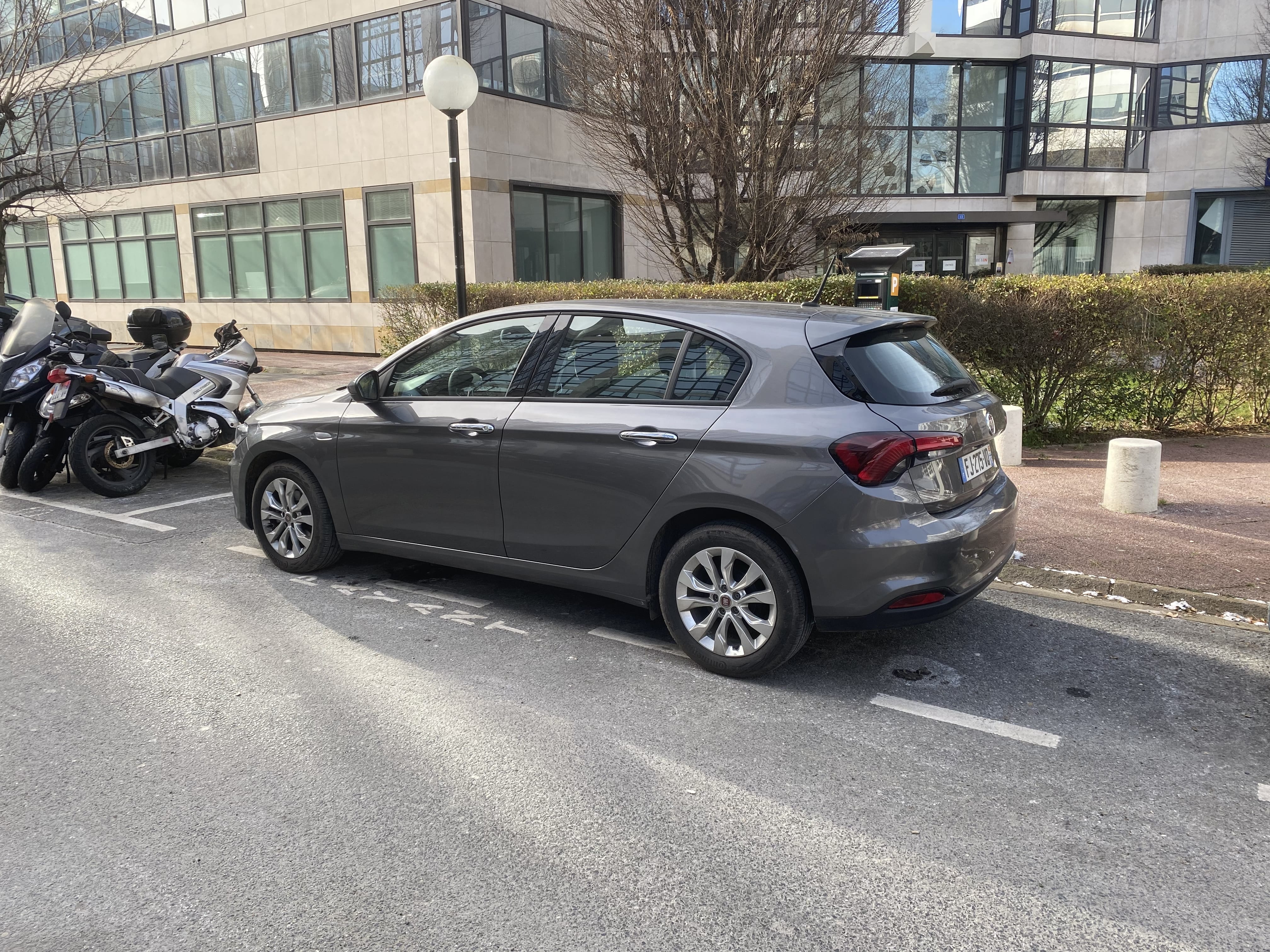 Fiat Tipo Ethanol ou super 95 ou 98 avec Climatisation