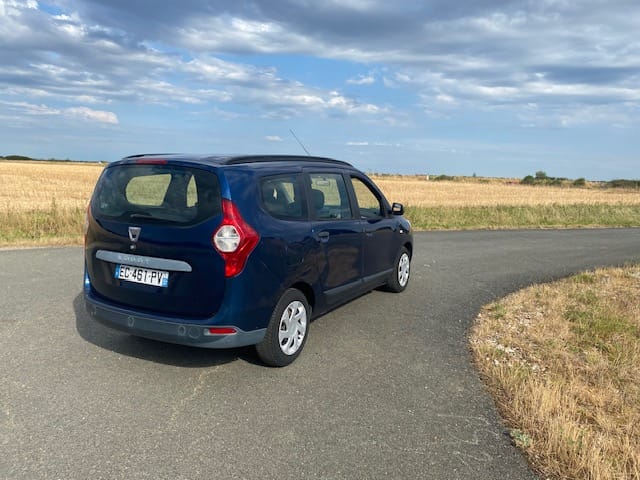 Dacia Lodgy 1.2 Tce avec Régulateur de vitesse