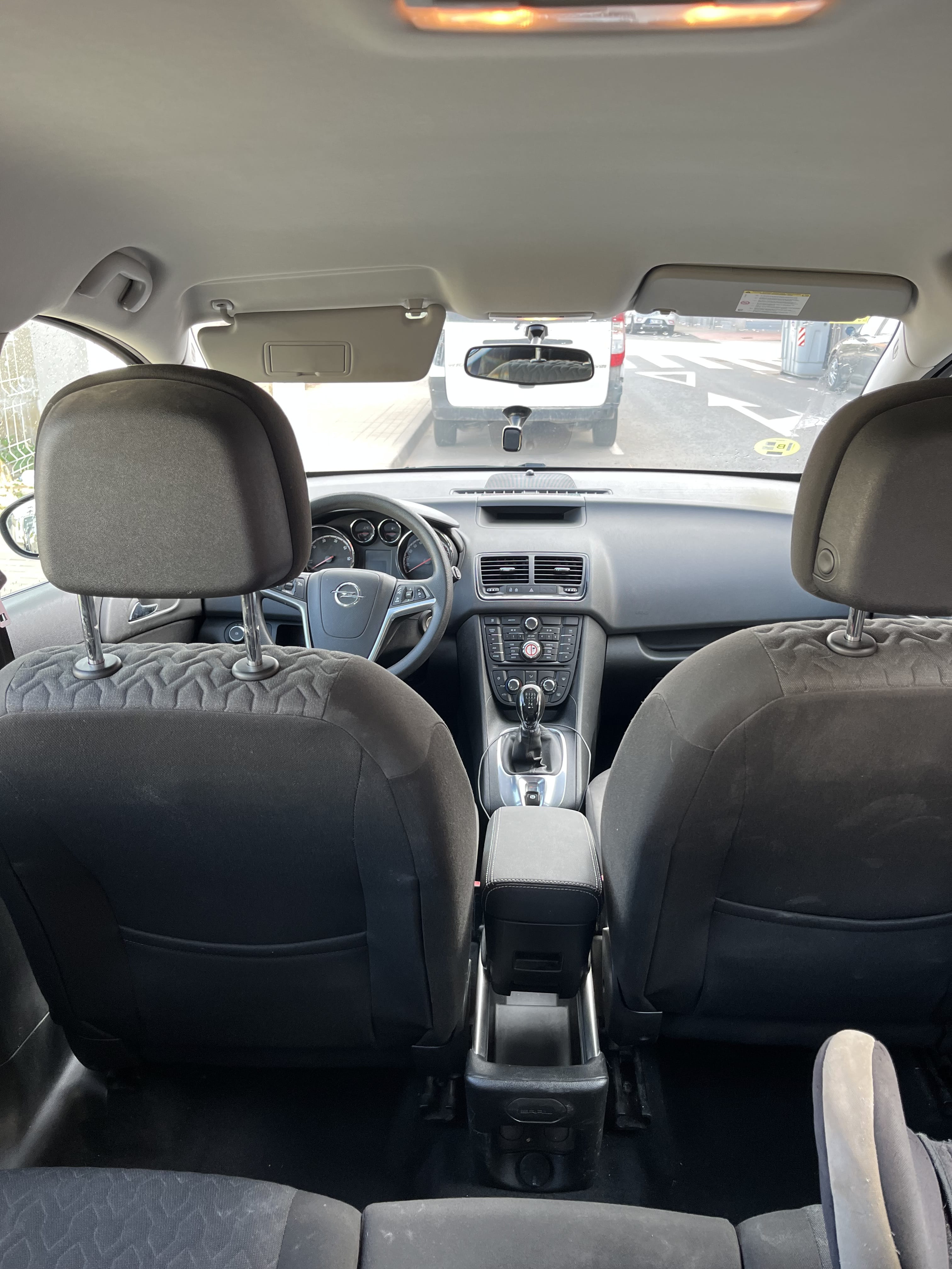 Opel Meriva med Babysete