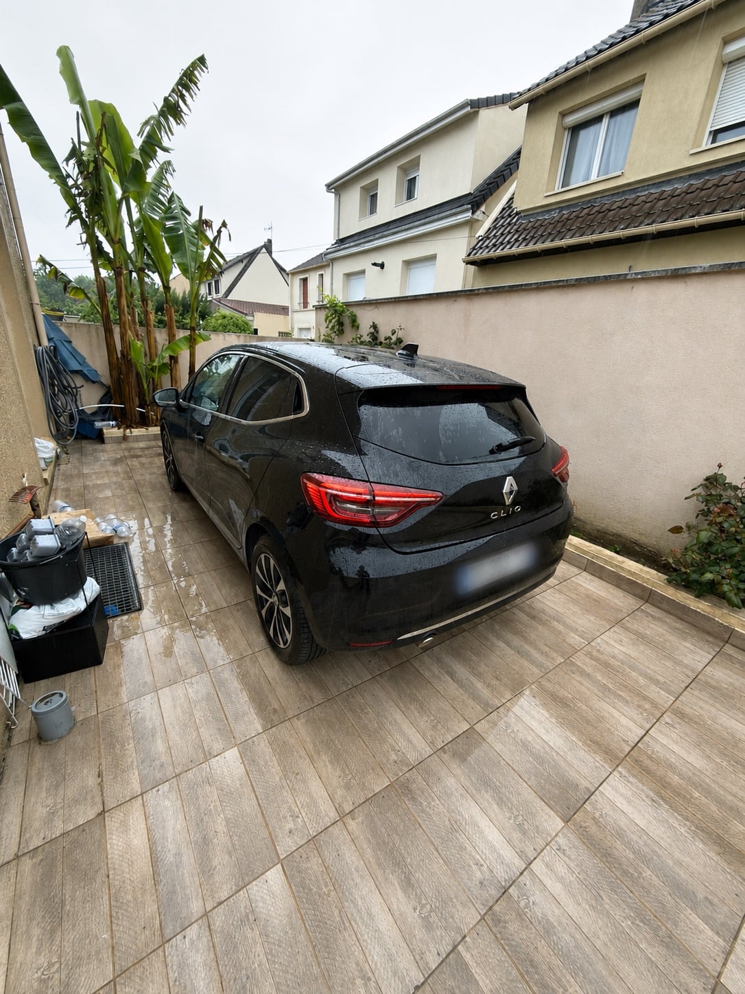 Renault Clio avec Caméra de recul