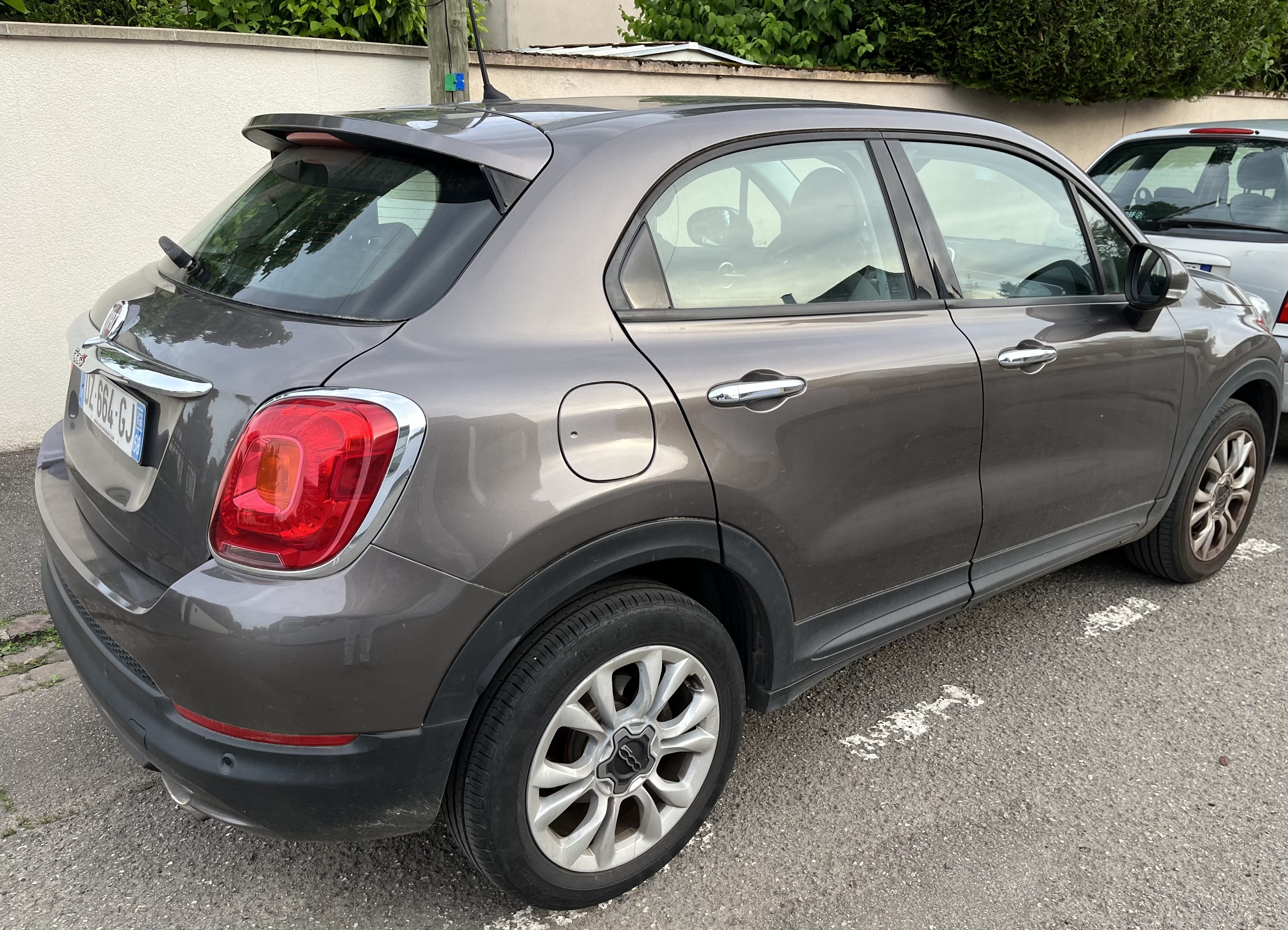 Fiat 500 X avec Entrée audio / iPod