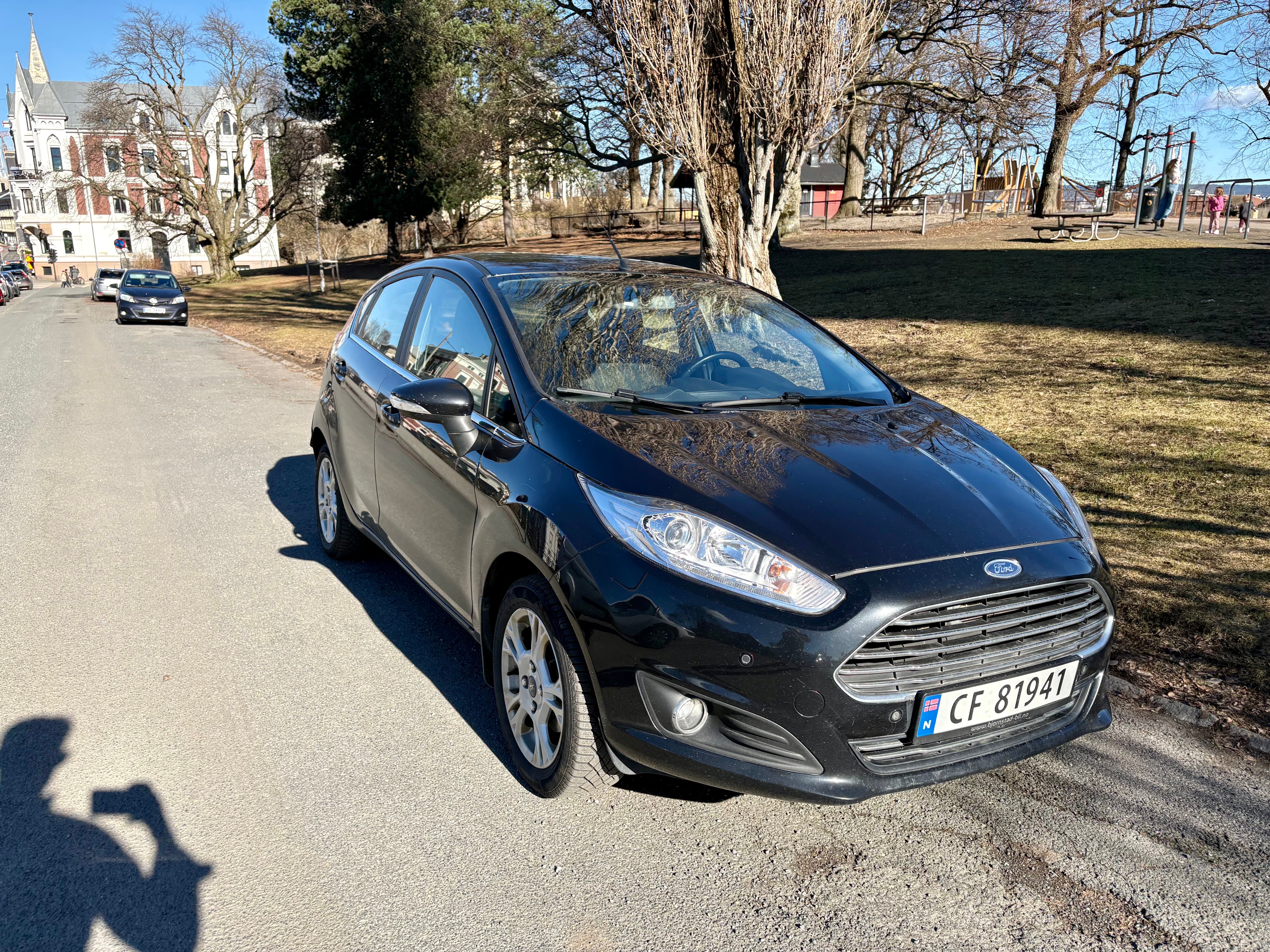 Ford Fiesta, 2015, Blyfri 95