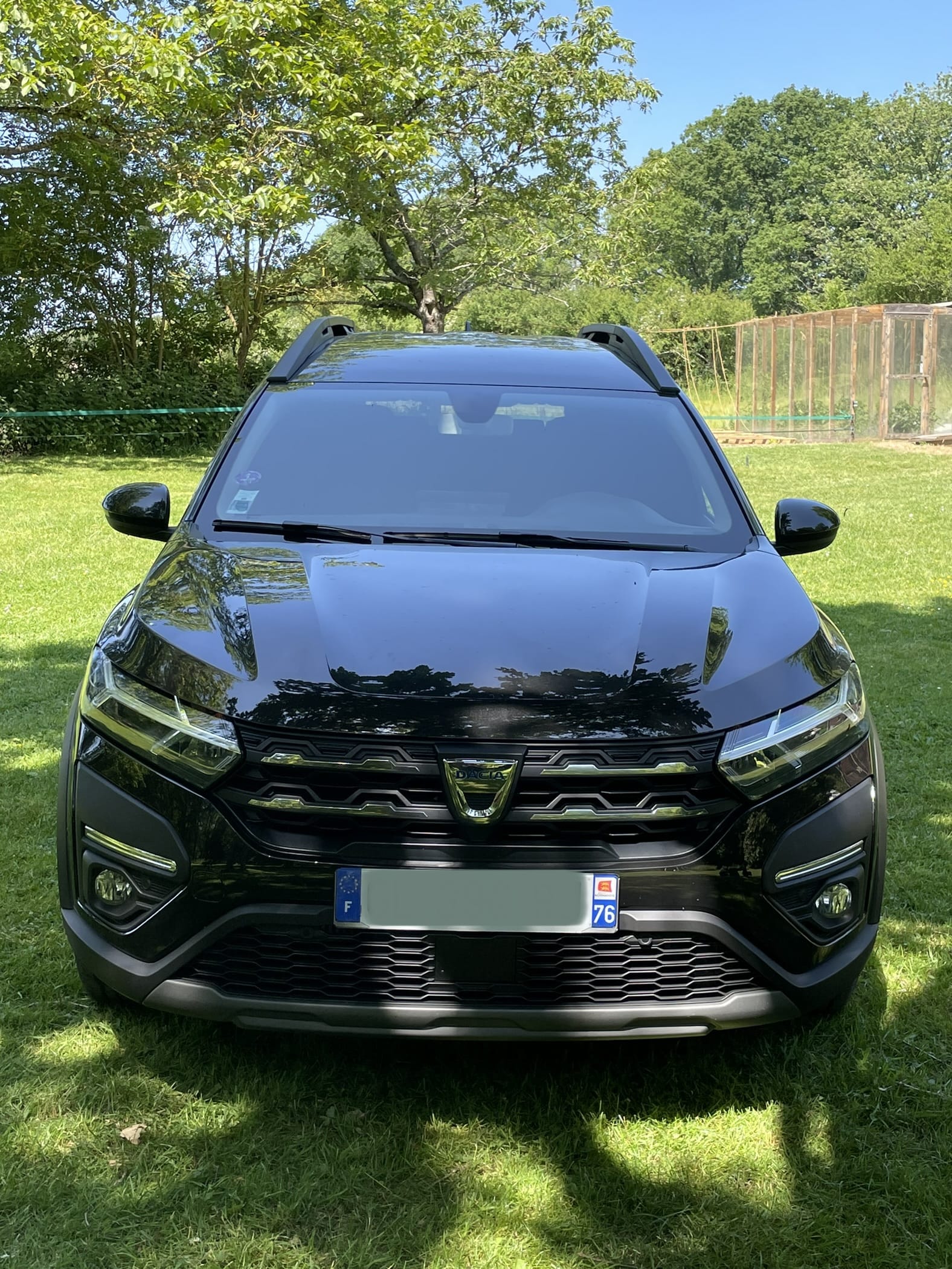 Dacia Jogger 7 places toute option avec GPS