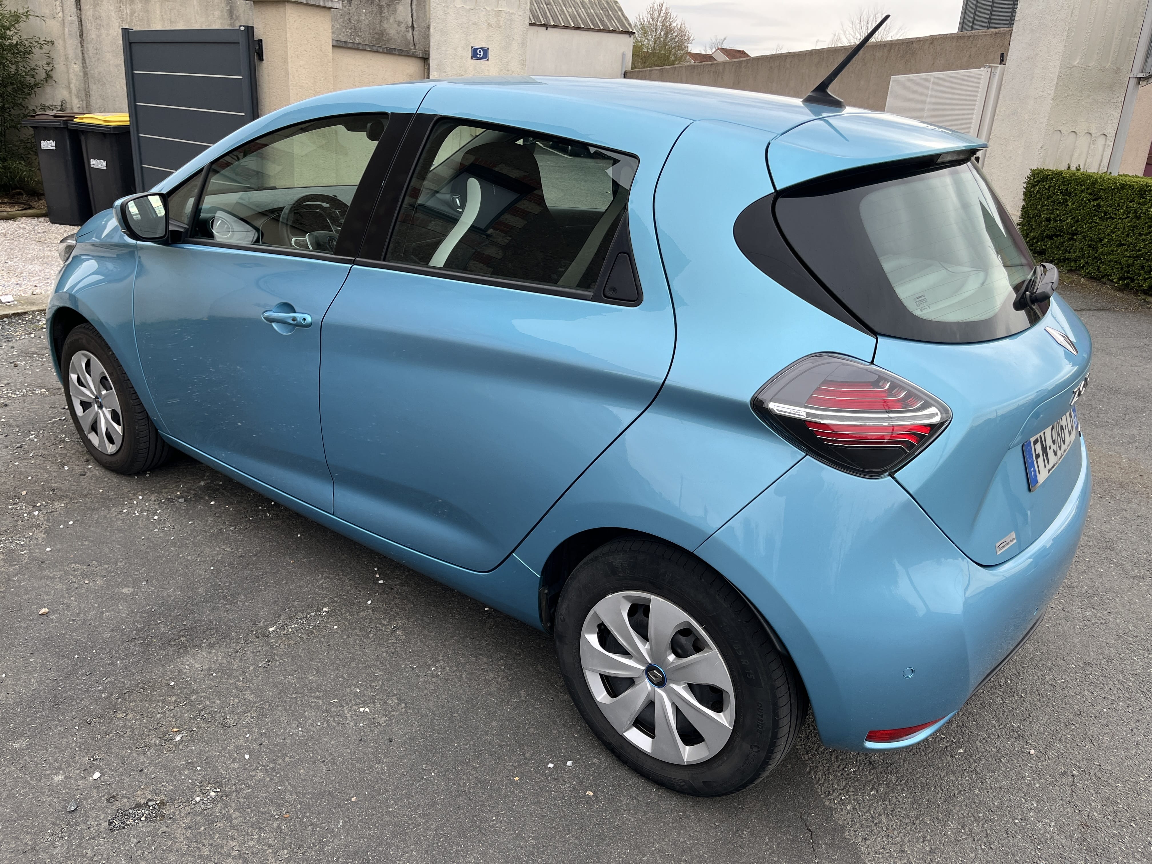 Renault ZOE, 2020, Électrique, automatique