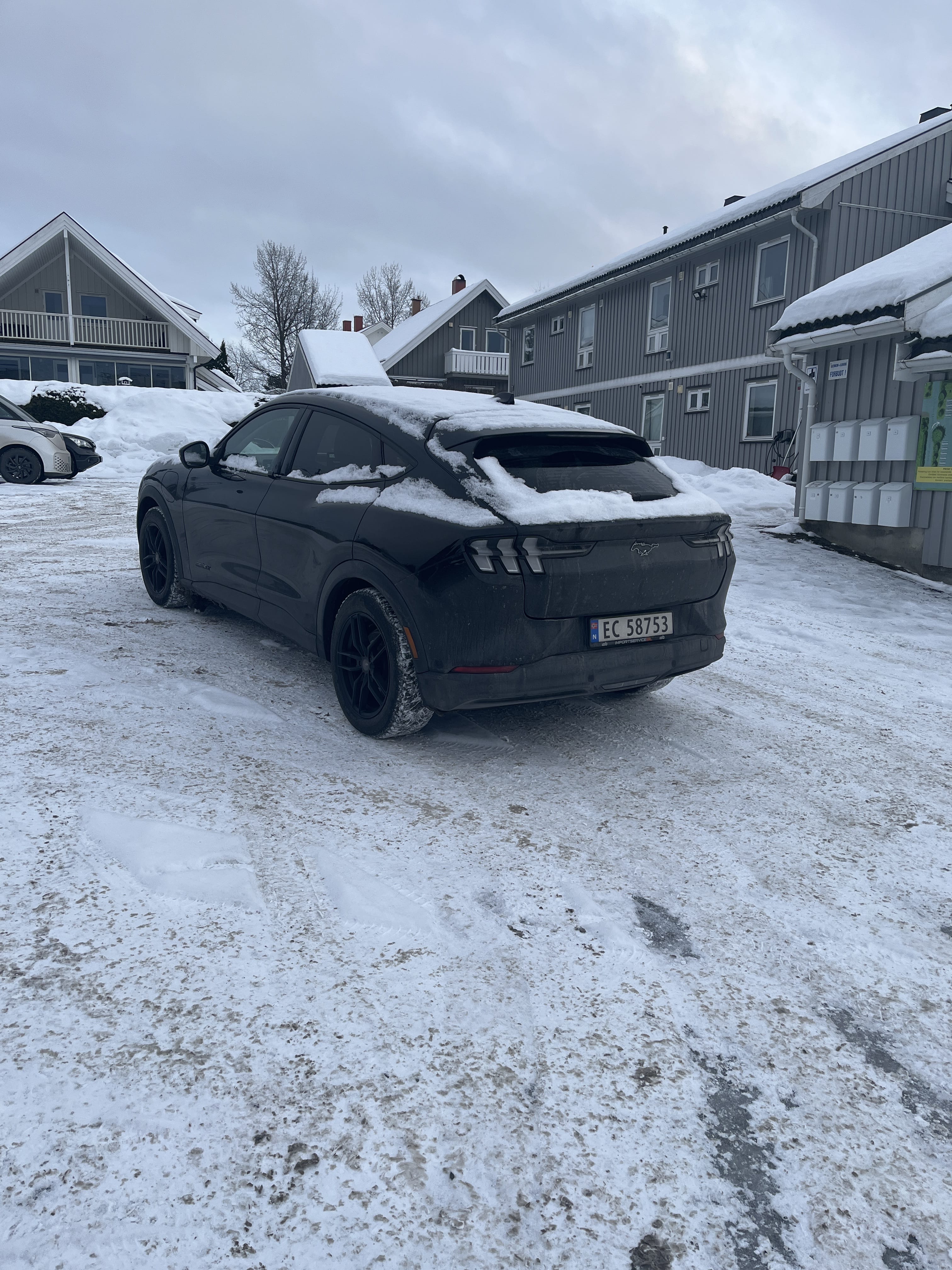 Ford Mustang Mach-E med GPS