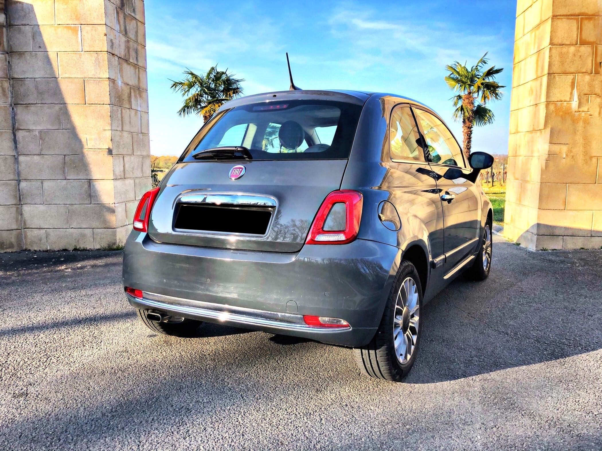 Fiat 500 avec Entrée audio / iPod