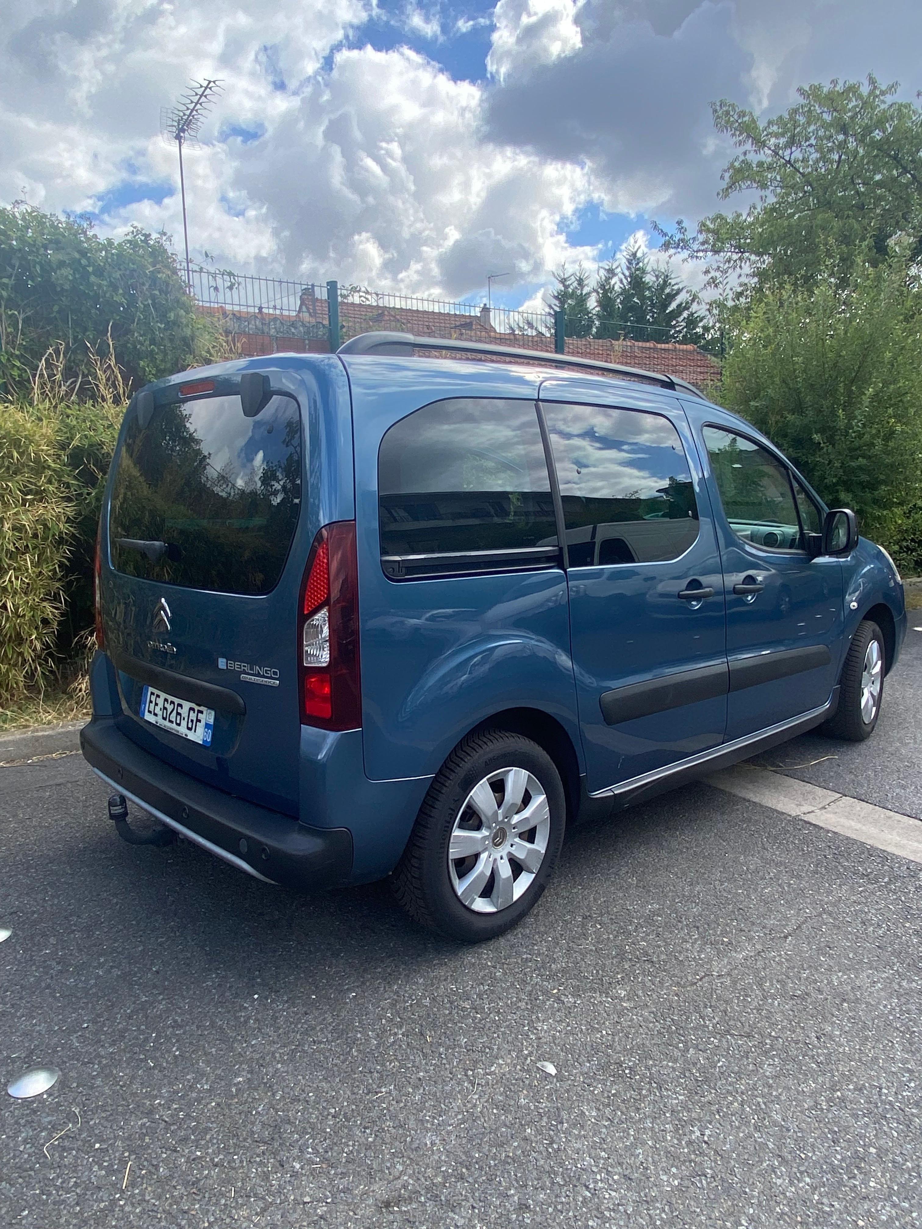 Citroen Berlingo Multispace avec Caméra de recul