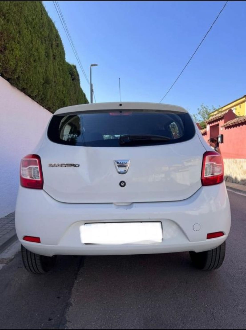 Dacia Sandero con Audio Bluetooth