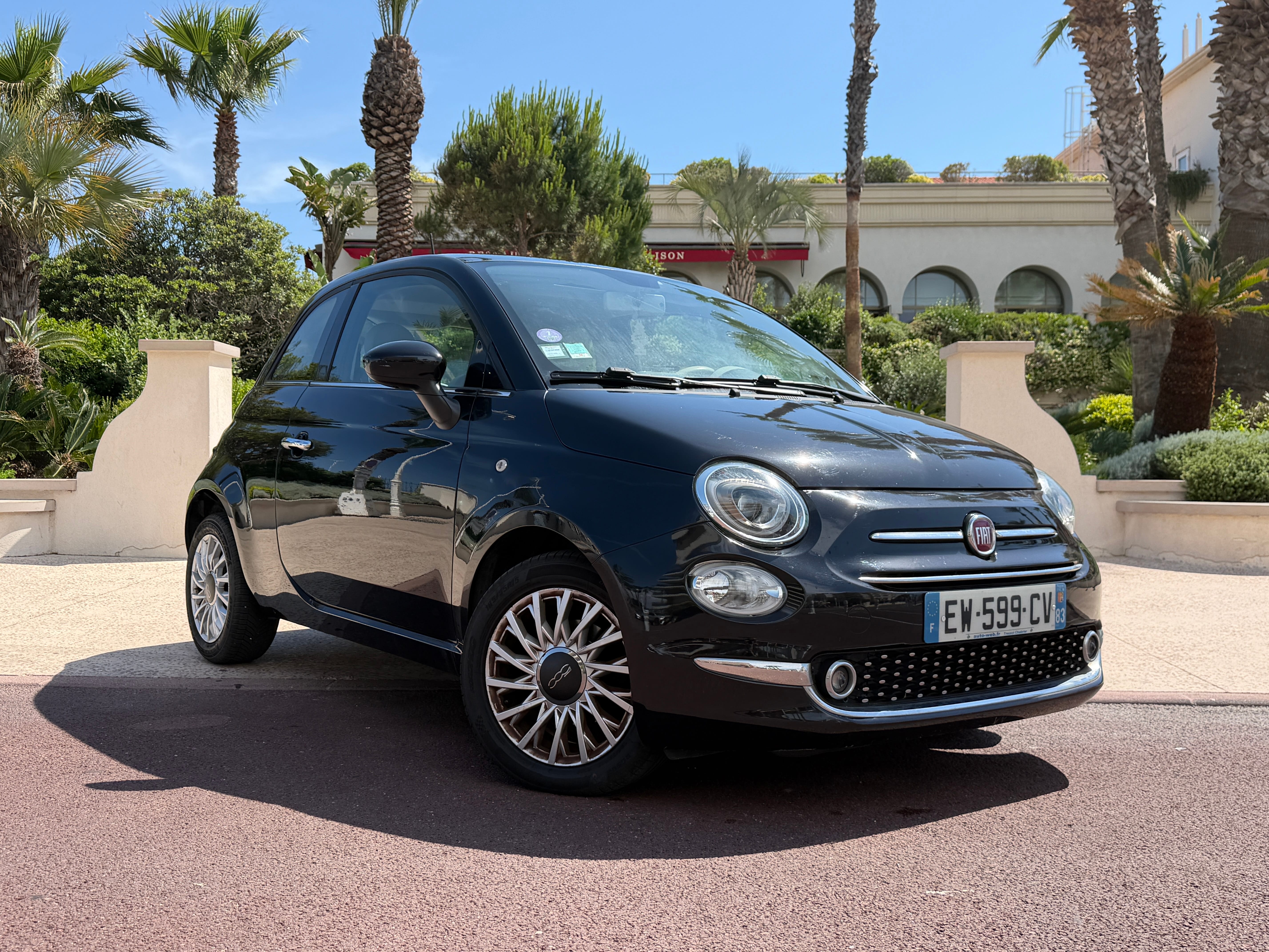 Fiat 500, 2018, Essence 95