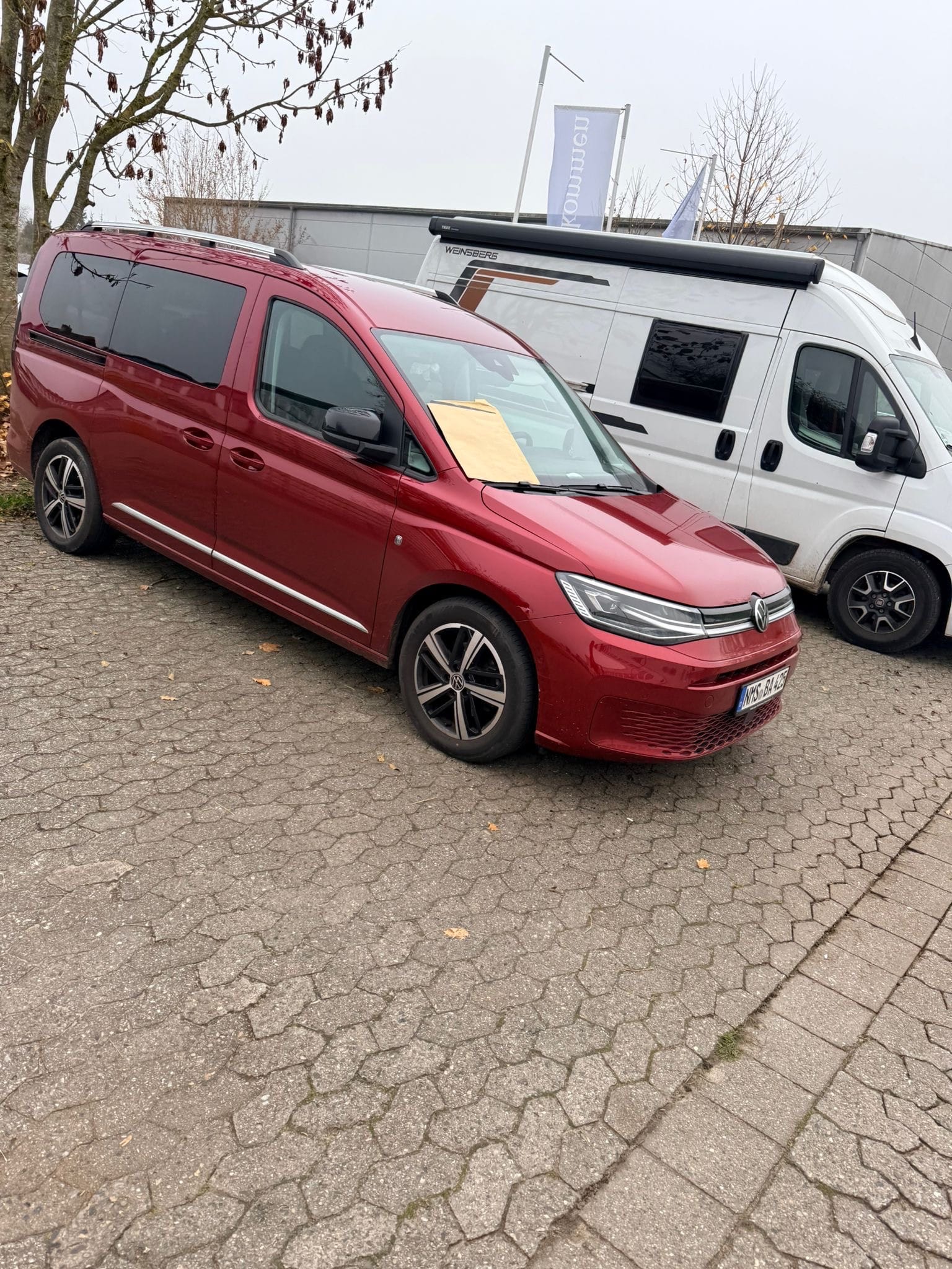 Volkswagen Caddy Maxi, 2024, 7 Sitze