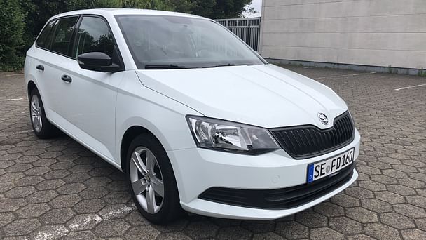 Skoda Fabia Kombi 160 mit Klimaanlage/AC