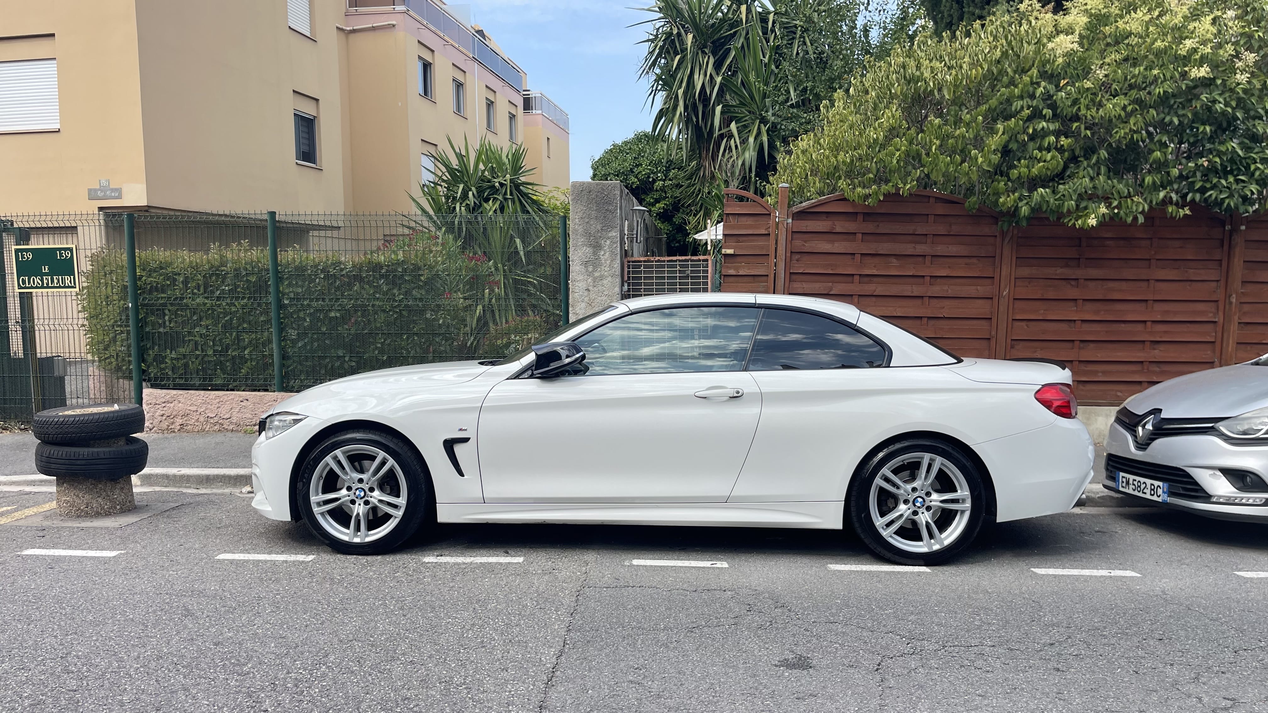 BMW Série 4 Cabriolet avec Port USB