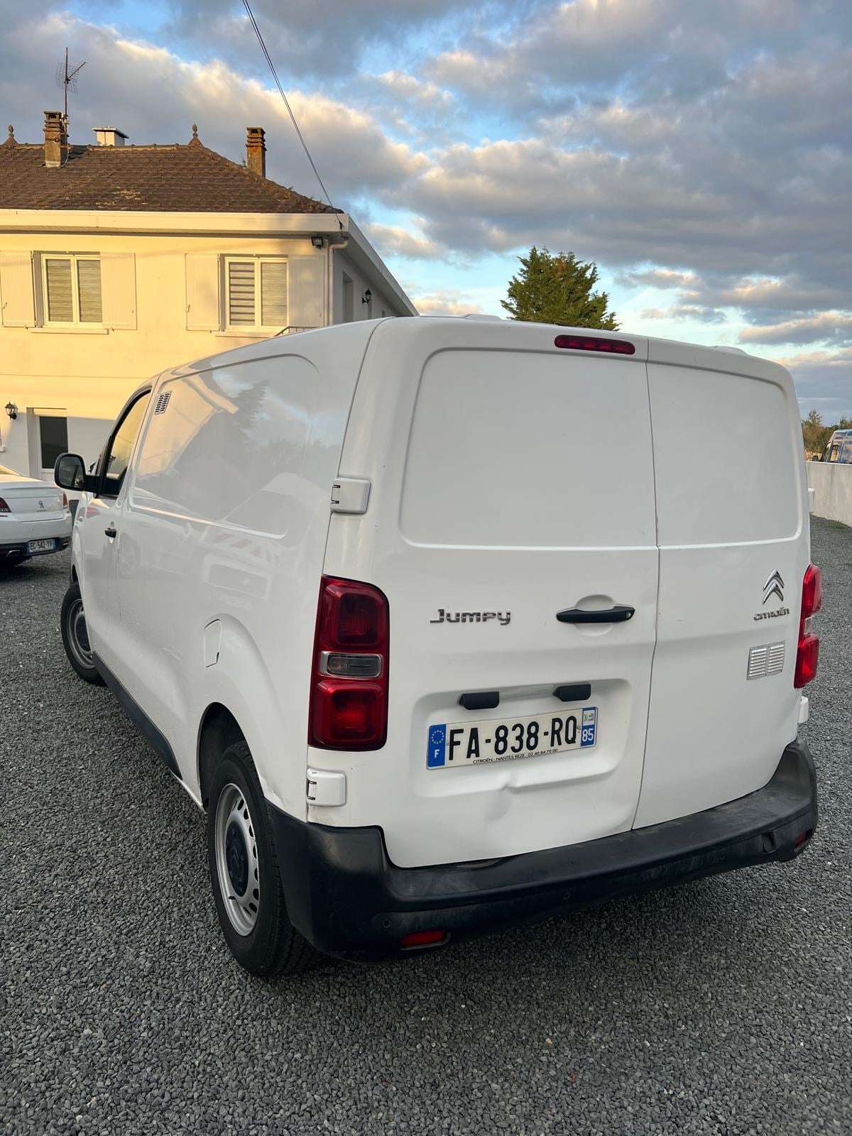 Citroen Jumpy avec Climatisation
