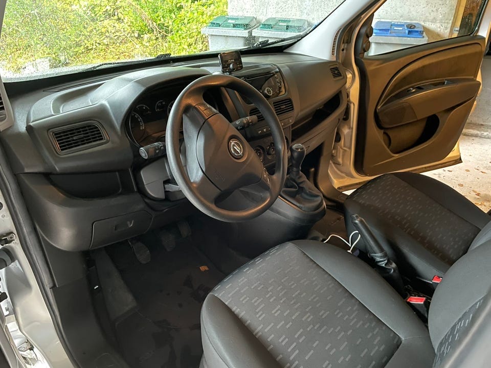 Opel Combo L2H1 Sailjex med Lydinngang