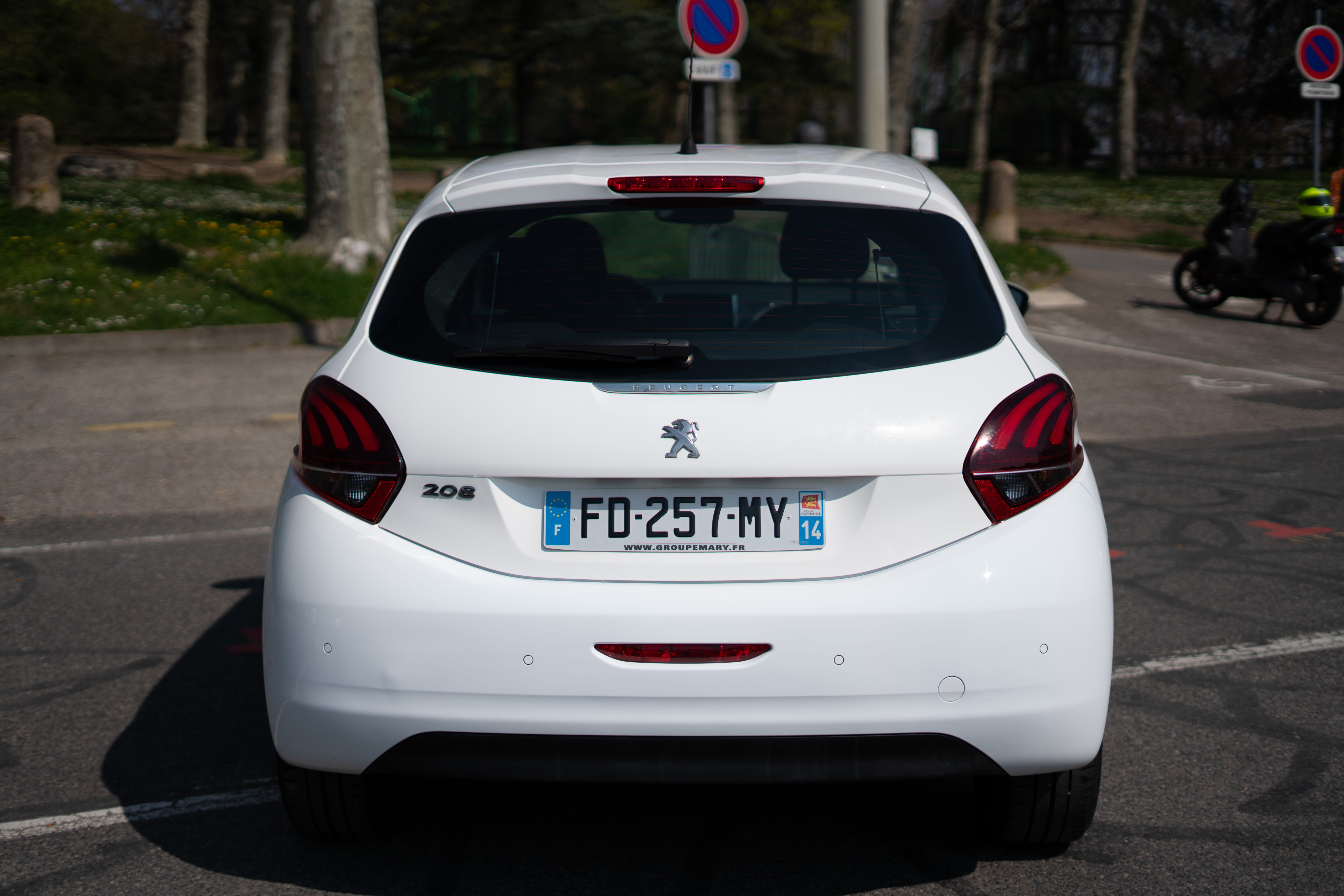 Peugeot 208 avec Audio Bluetooth