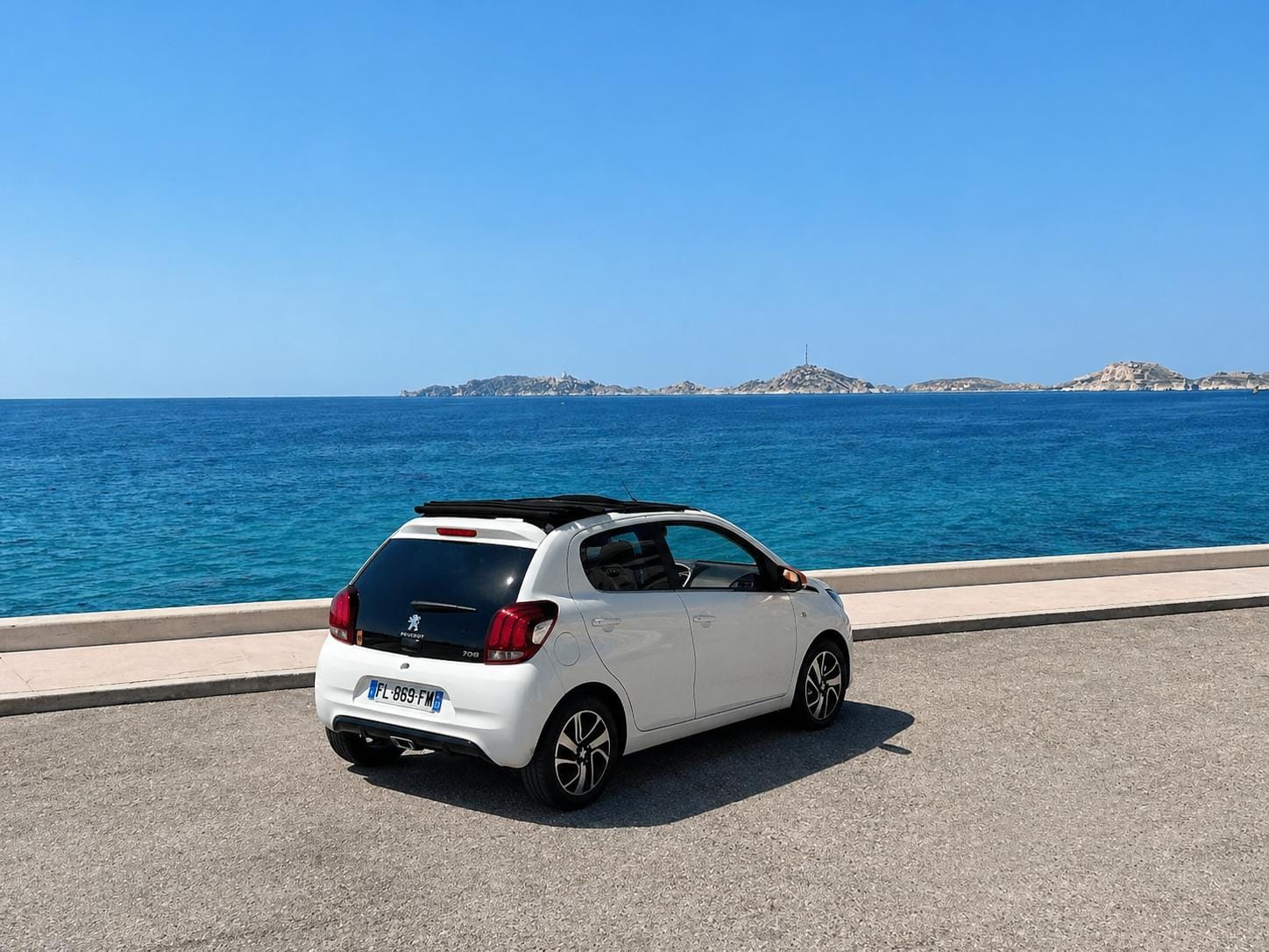 Peugeot 108 Cabriolet avec Caméra de recul