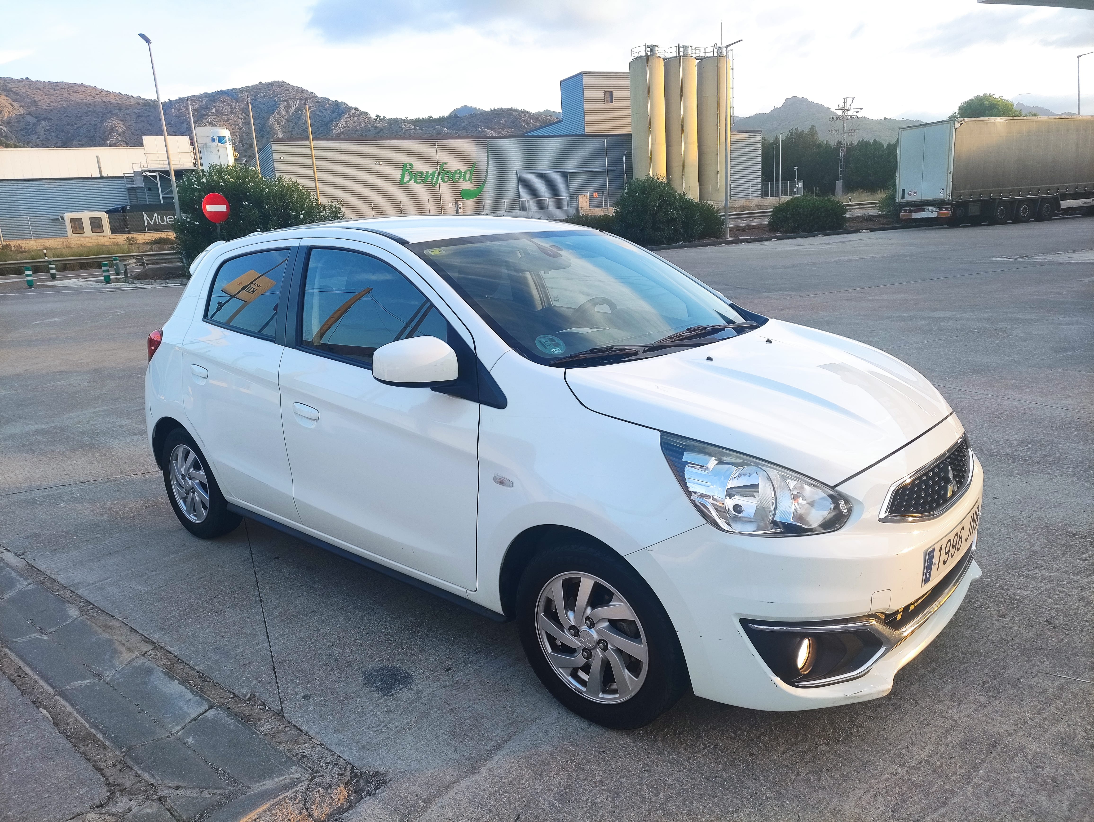 Mitsubishi Space Star, 2016, Gasolina 95