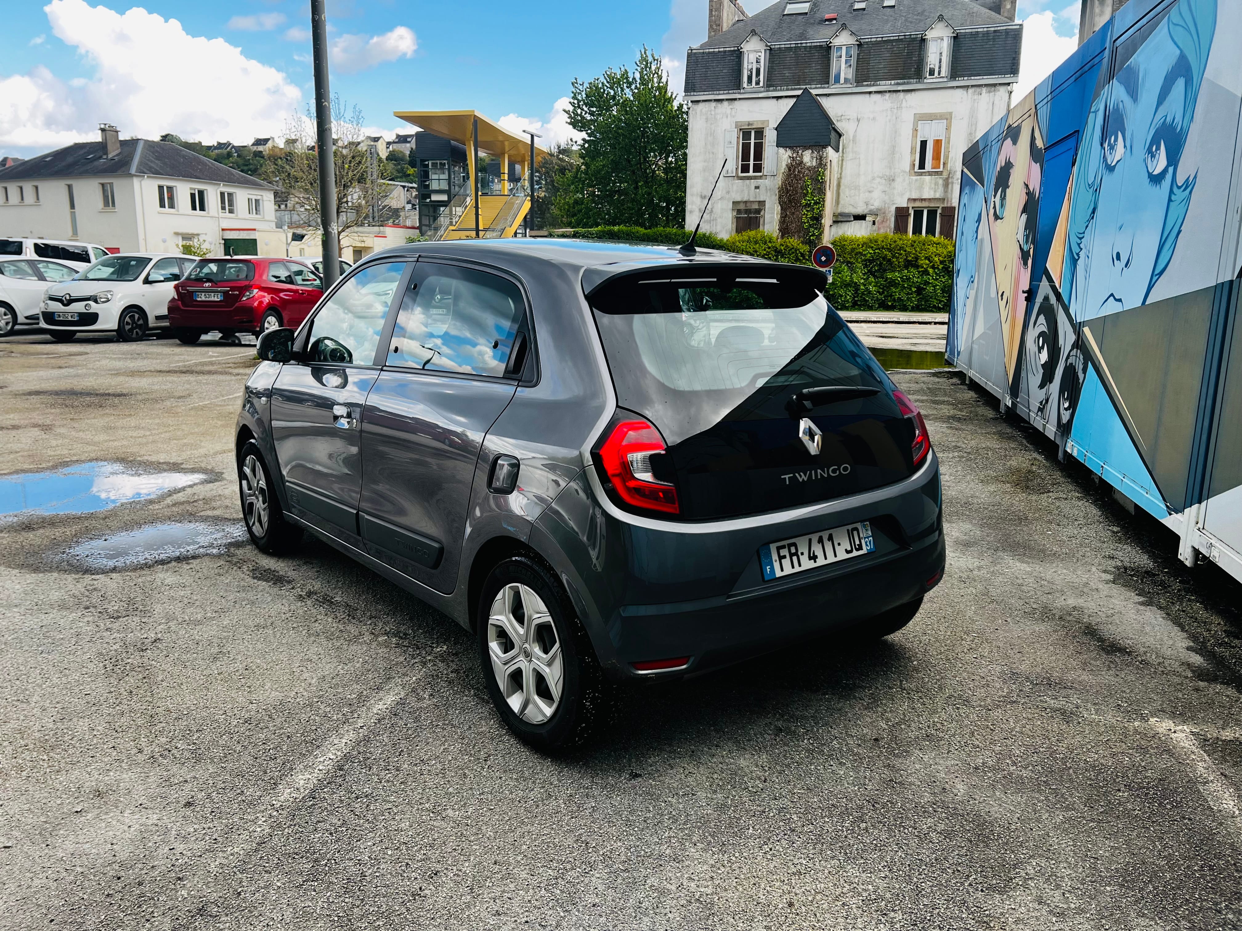 Renault Twingo III avec Régulateur de vitesse