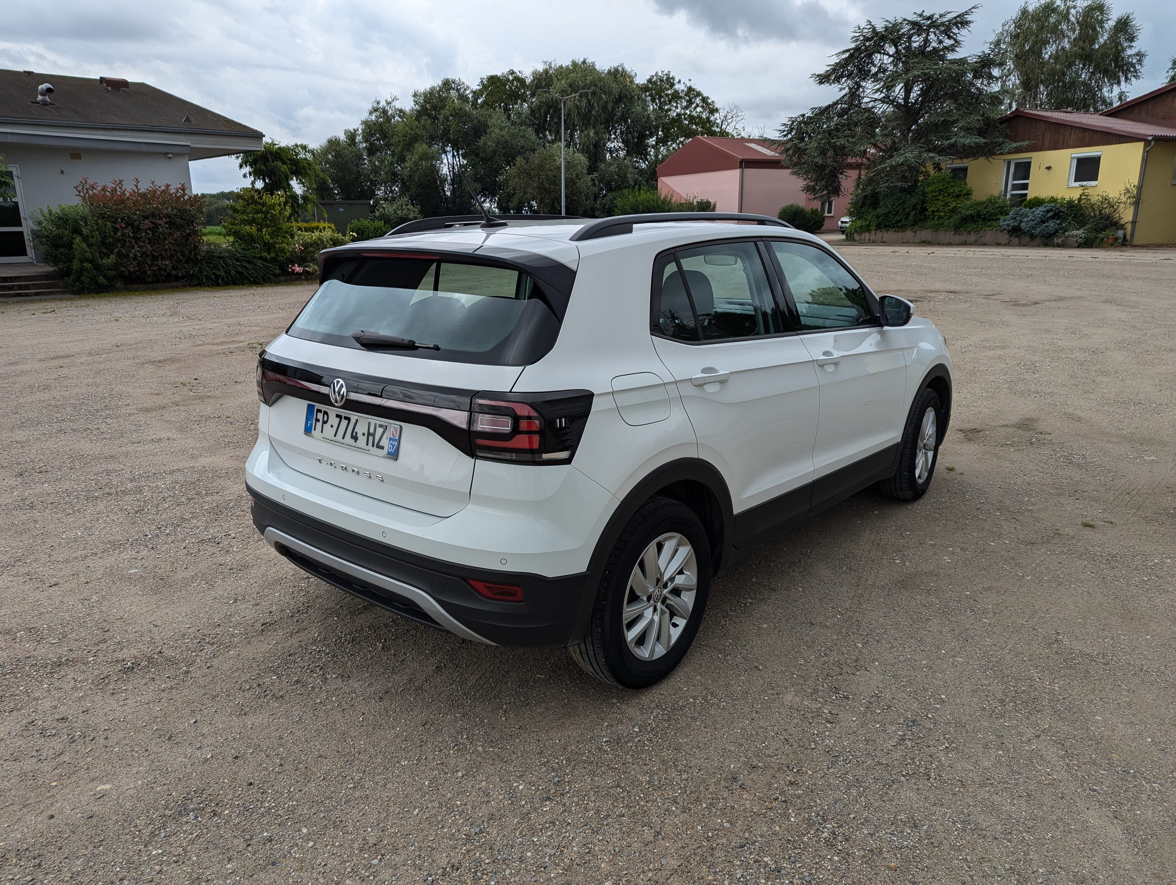 Volkswagen T-Cross avec Android Auto