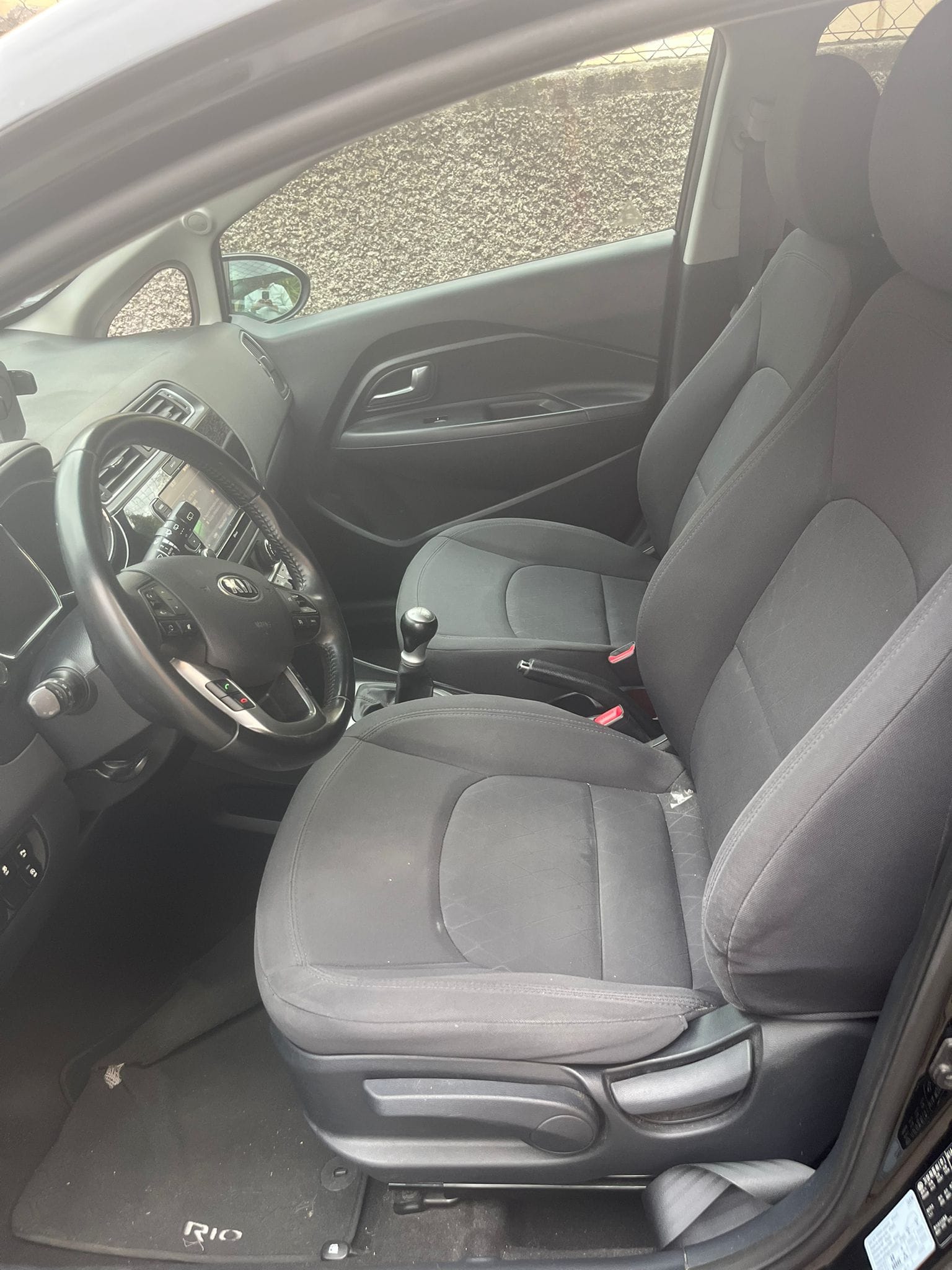 Kia Rio avec Caméra de recul