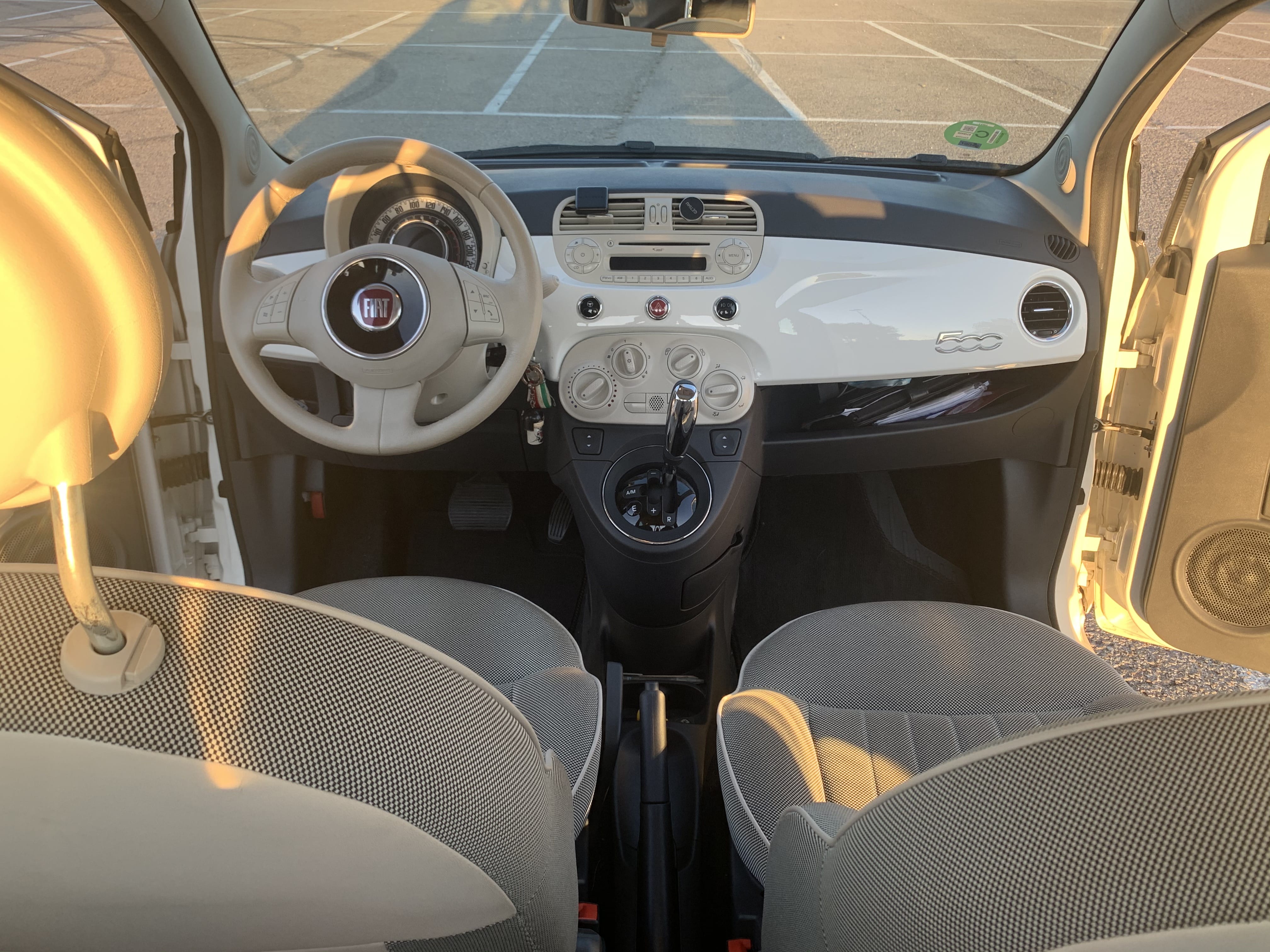 Fiat 500 Automático con Entrada de Audio/iPod