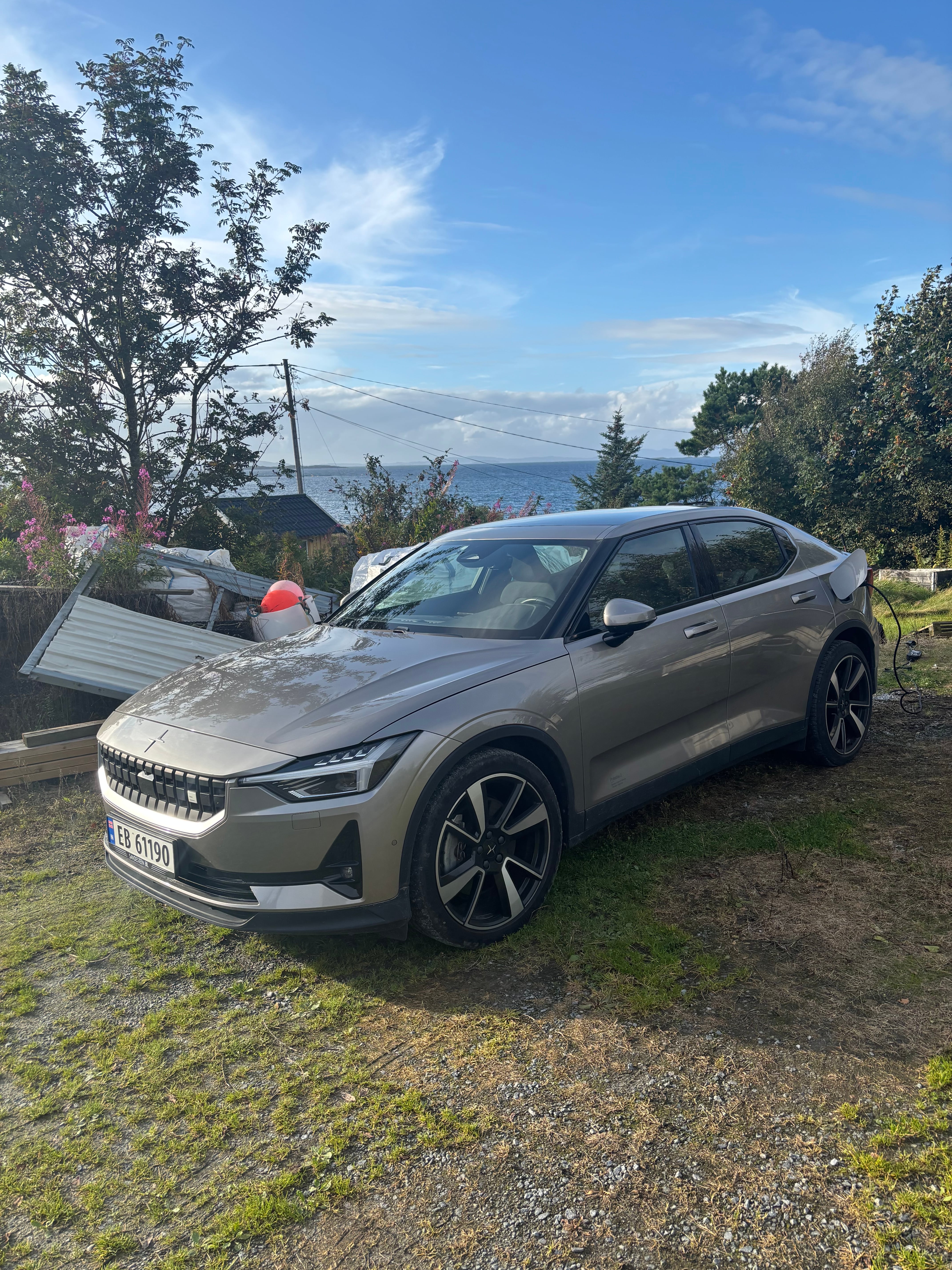 Polestar 2, 2020, Electric, automatic