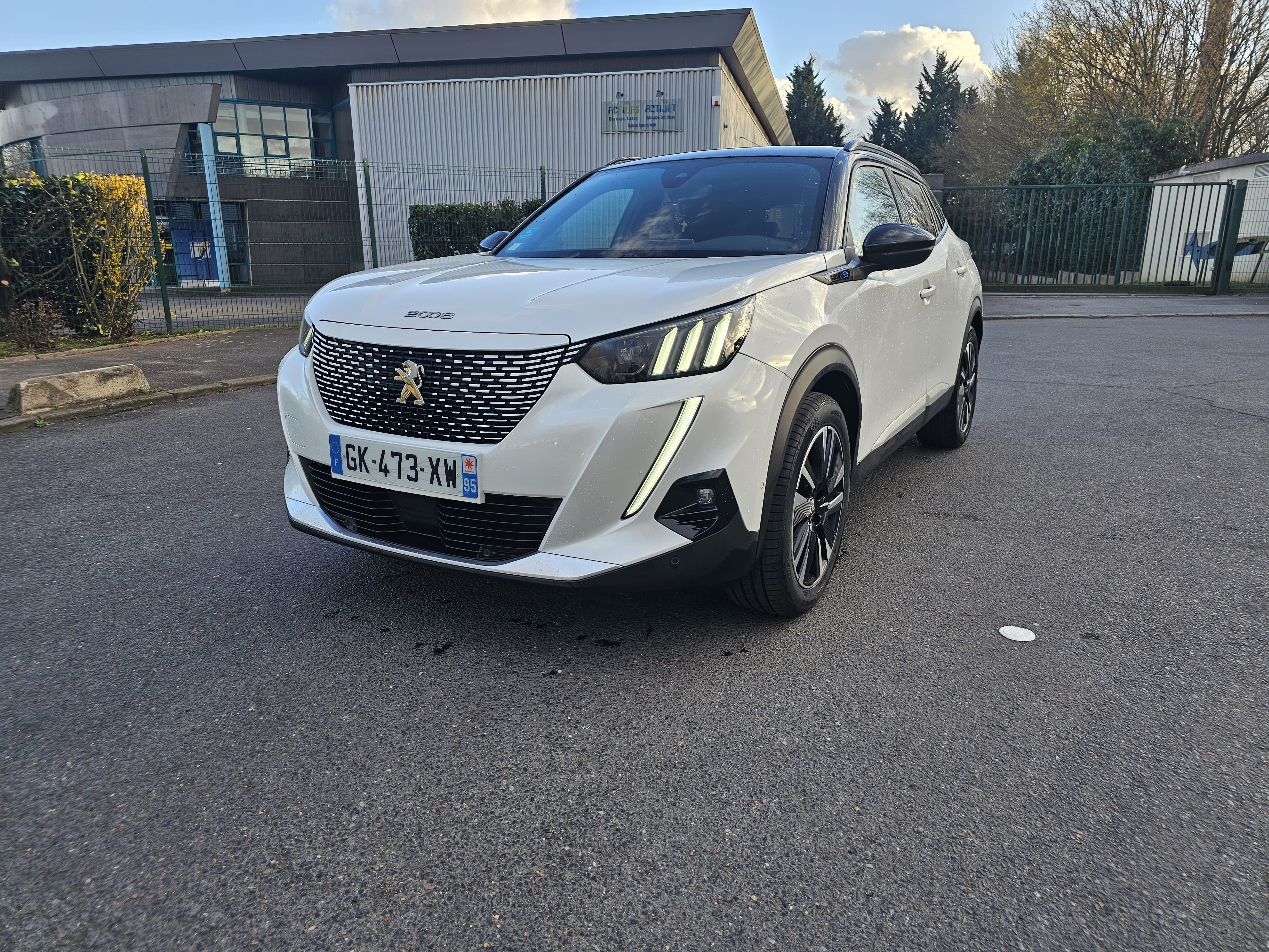 Peugeot 2008, 2022, Électrique, automatique