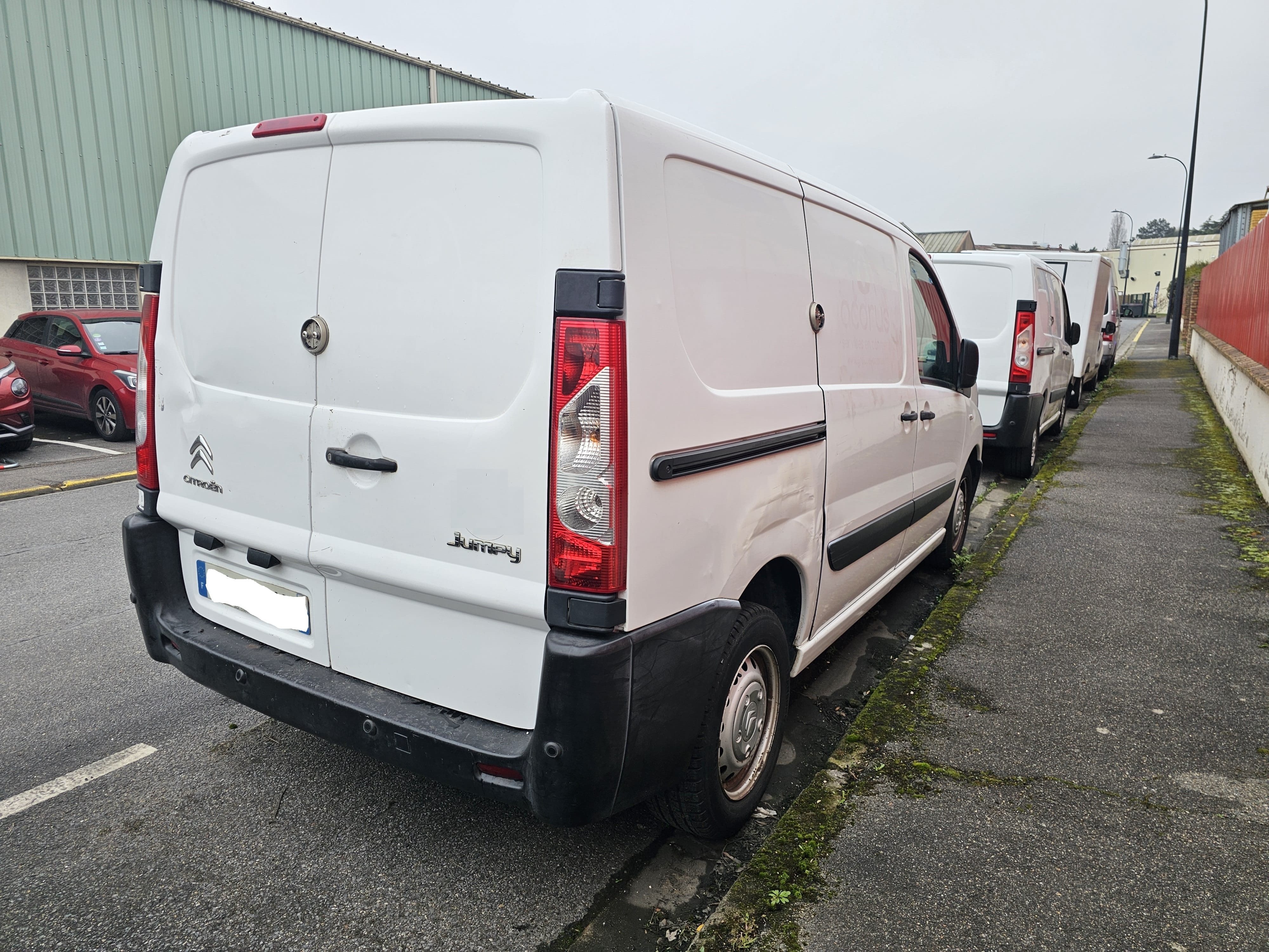 Citroen Jumpy 1.6hdi 90 clim gps radar de recul avec Climatisation