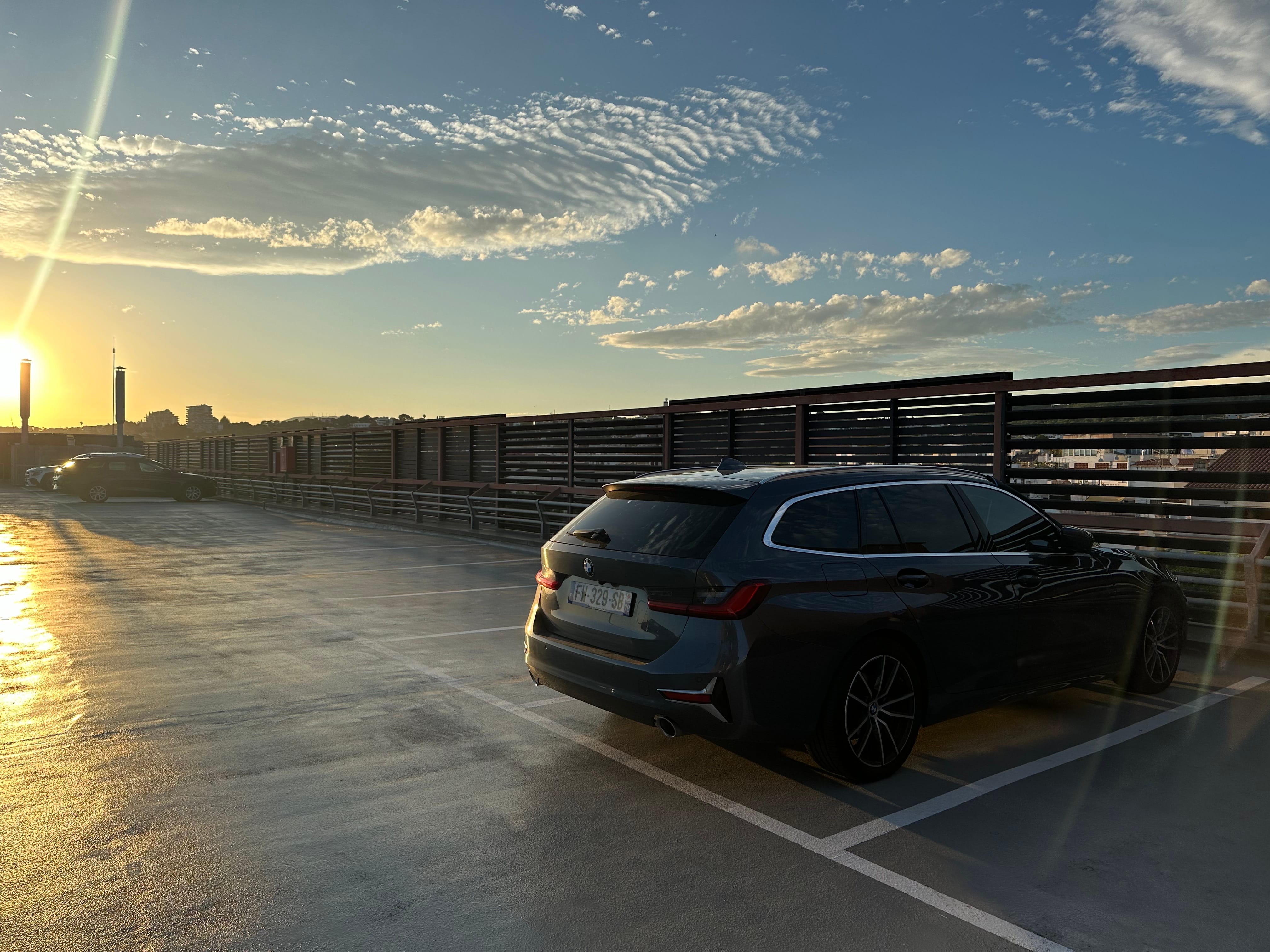 BMW Série 3 320d xDrive Luxury avec Siège bébé