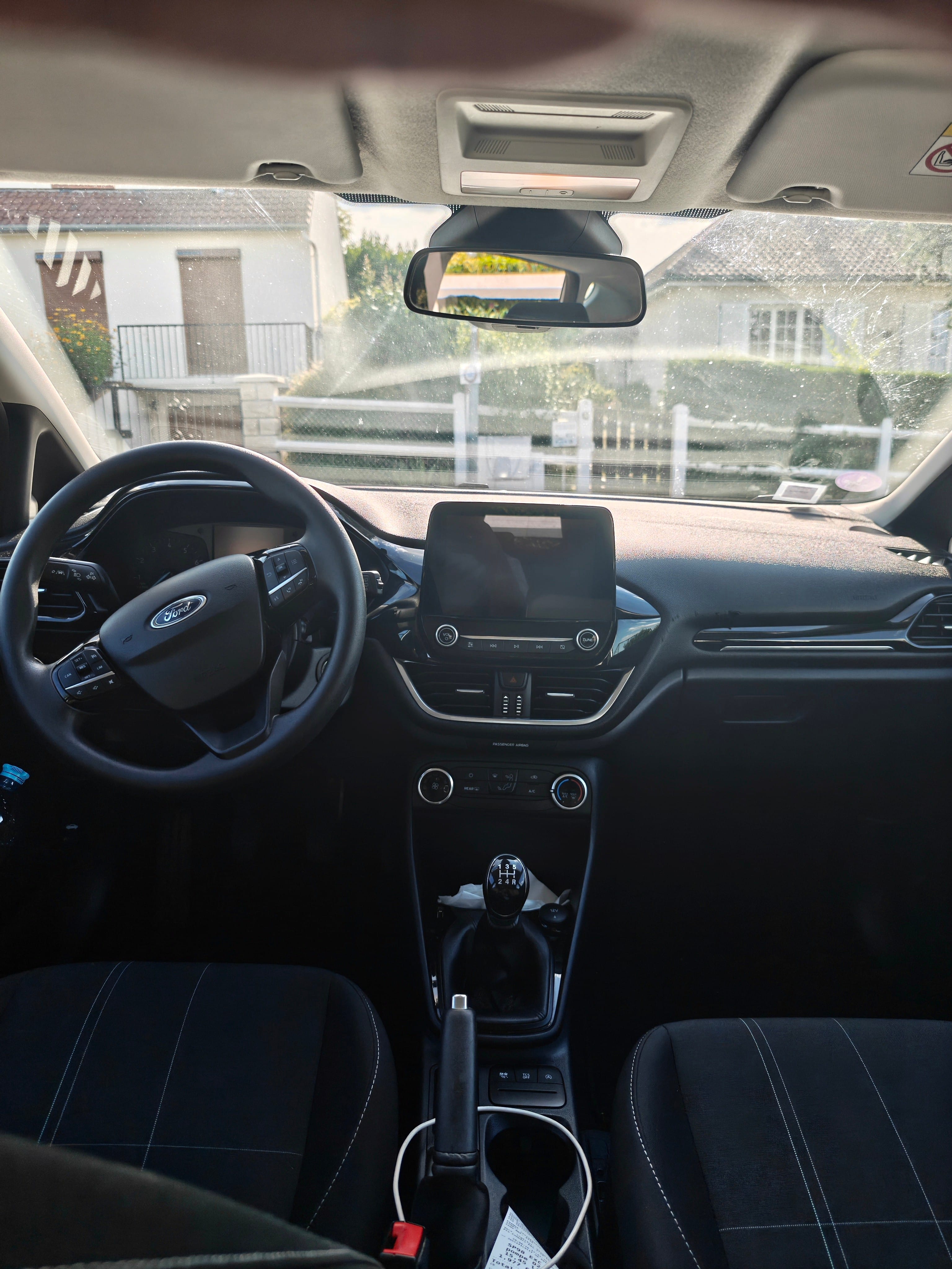 Ford Fiesta avec Régulateur de vitesse