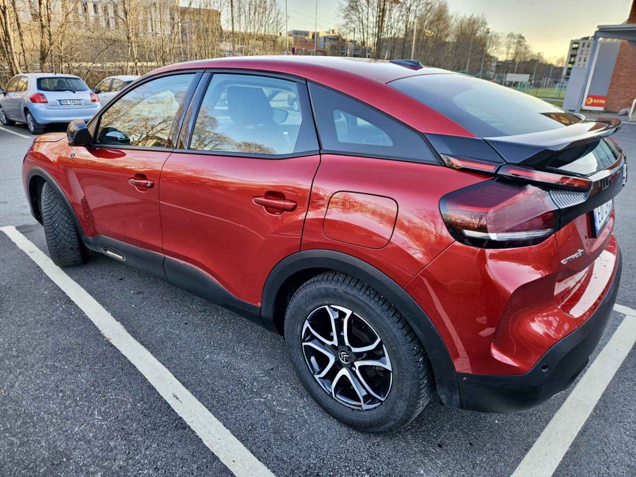 Citroen ë-C4 med Cruisekontroll