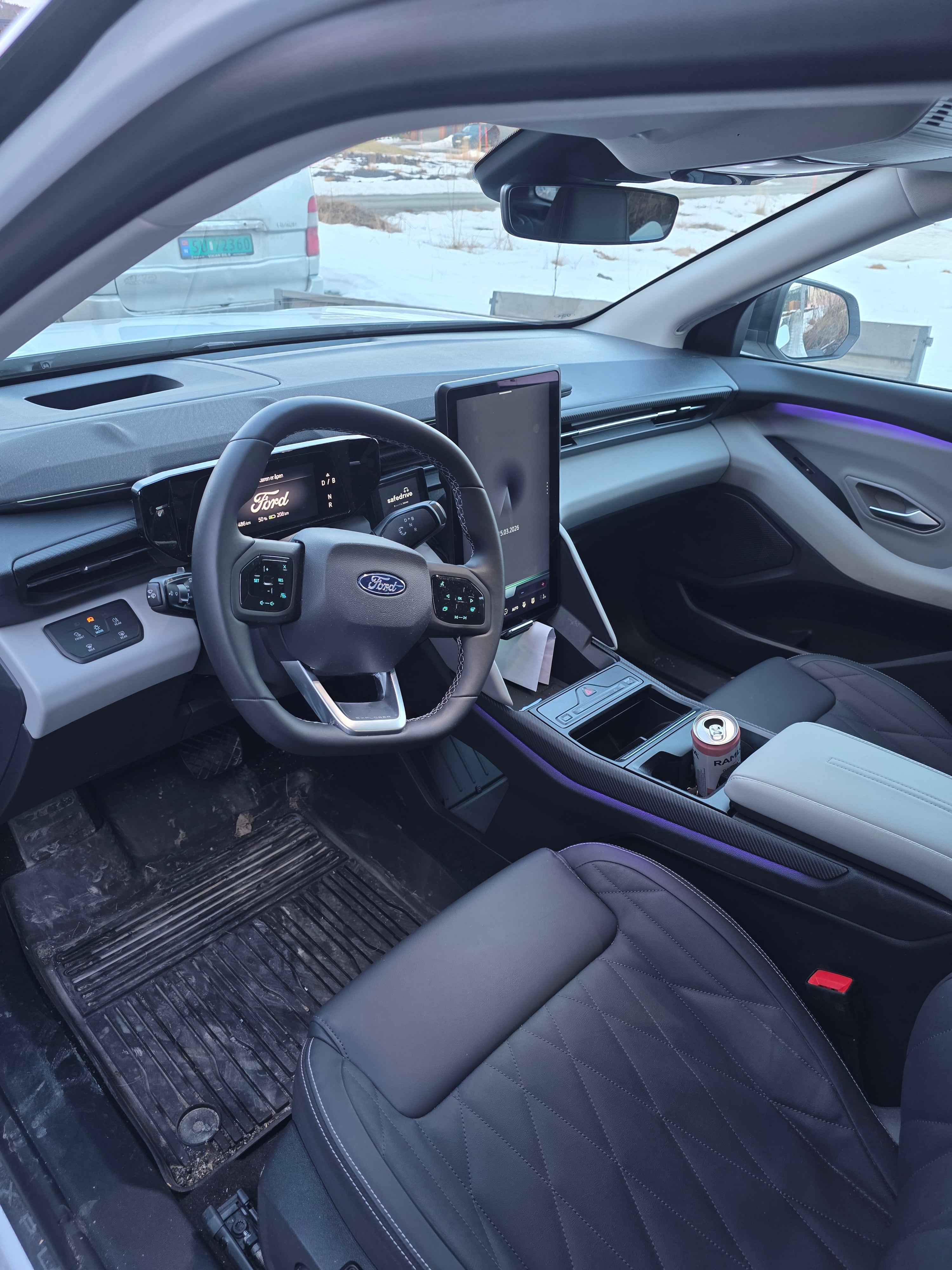 Ford Explorer ST med GPS