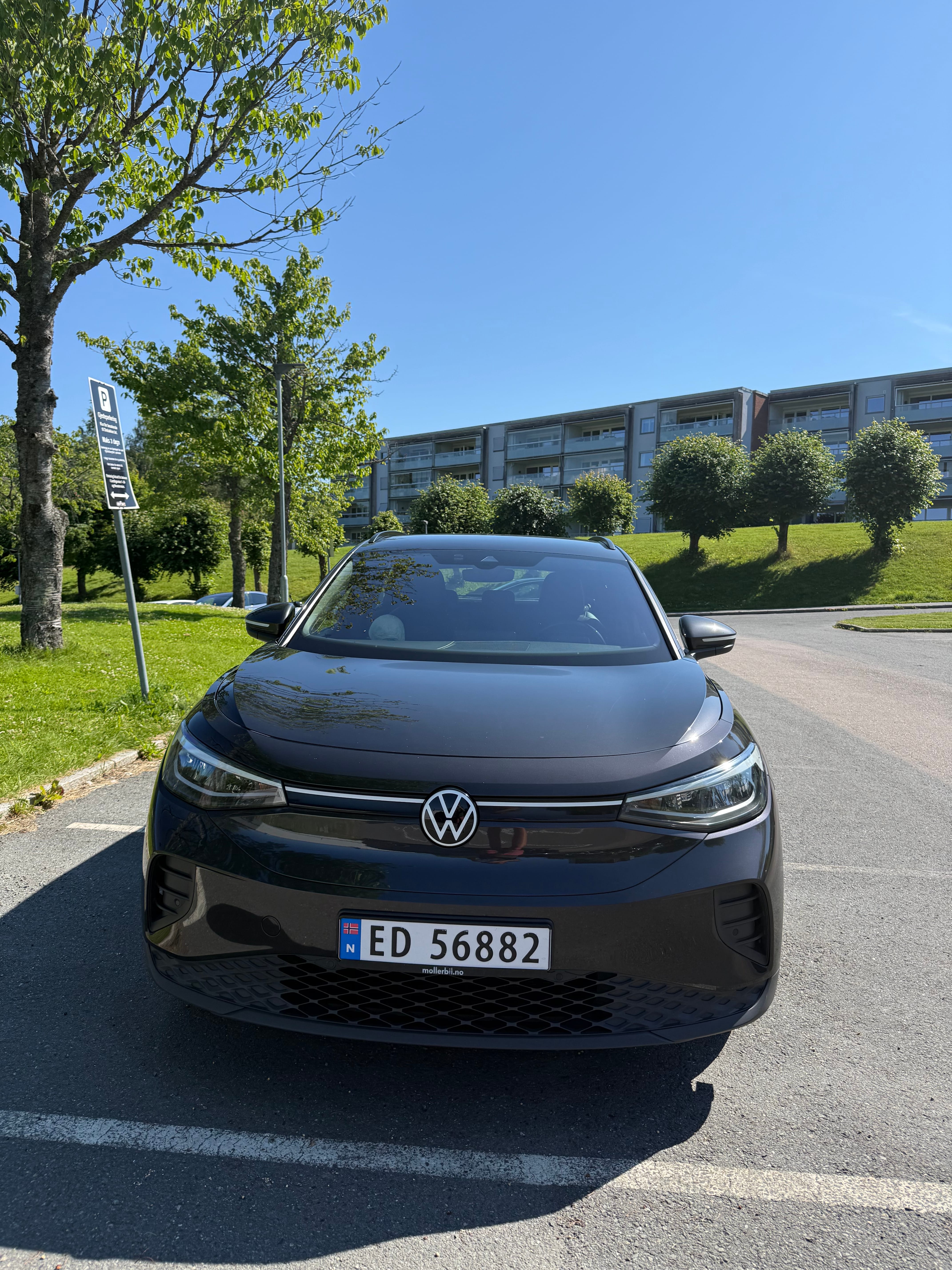 Volkswagen ID.4 Pro, 2021, Elektrisk, automatisk