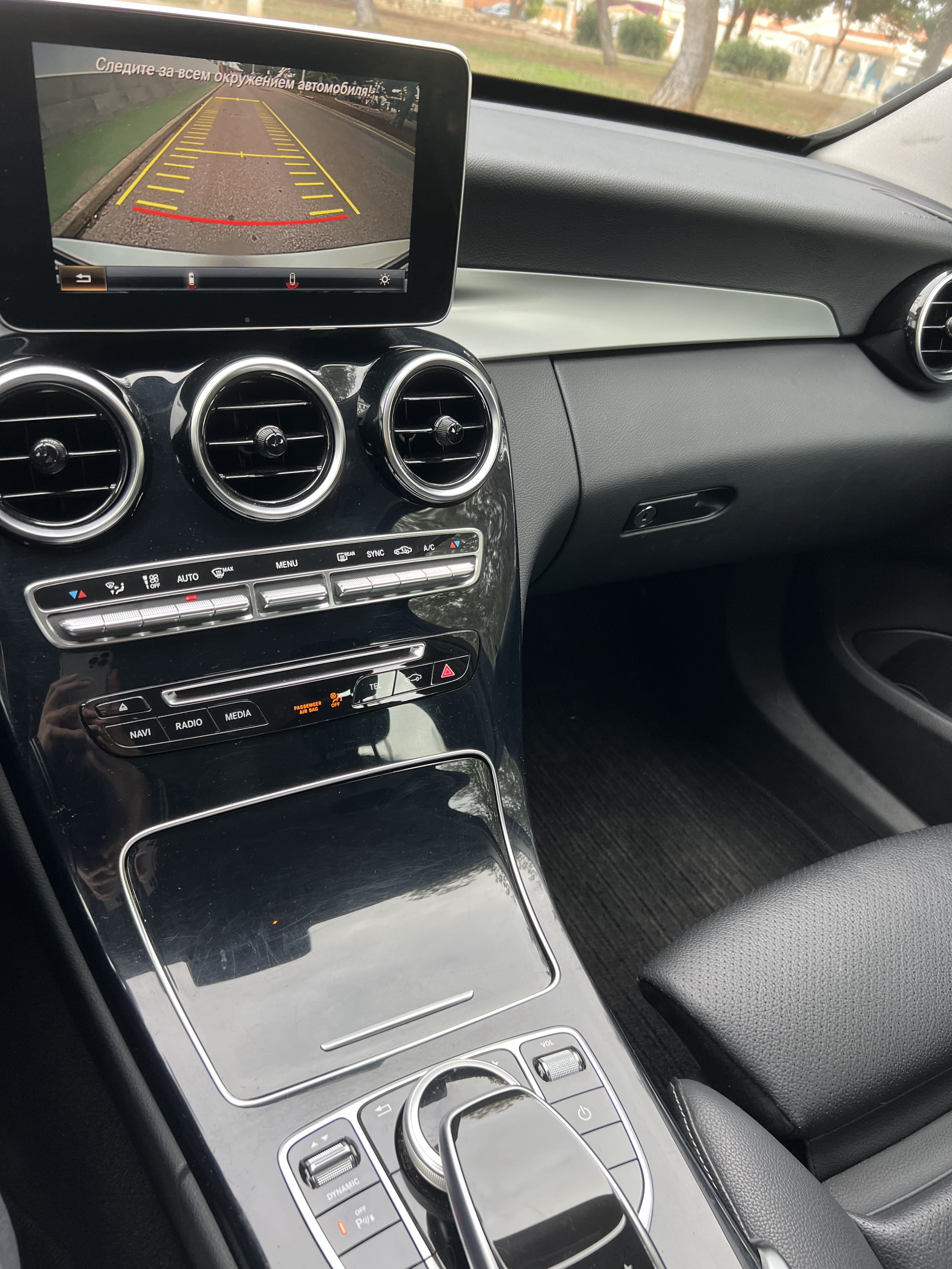 Mercedes-Benz Clase C con Control de velocidad