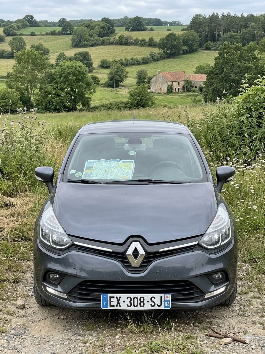 Renault Clio avec Régulateur de vitesse