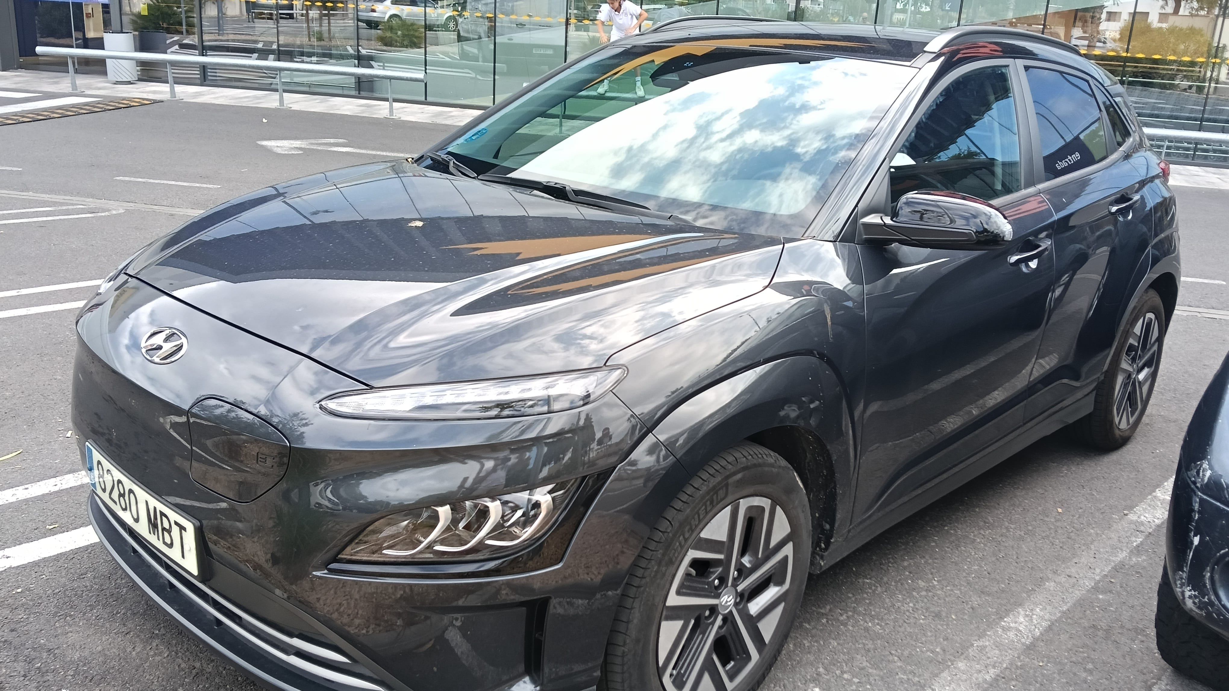 Hyundai Kona Electric Ultimate con GPS