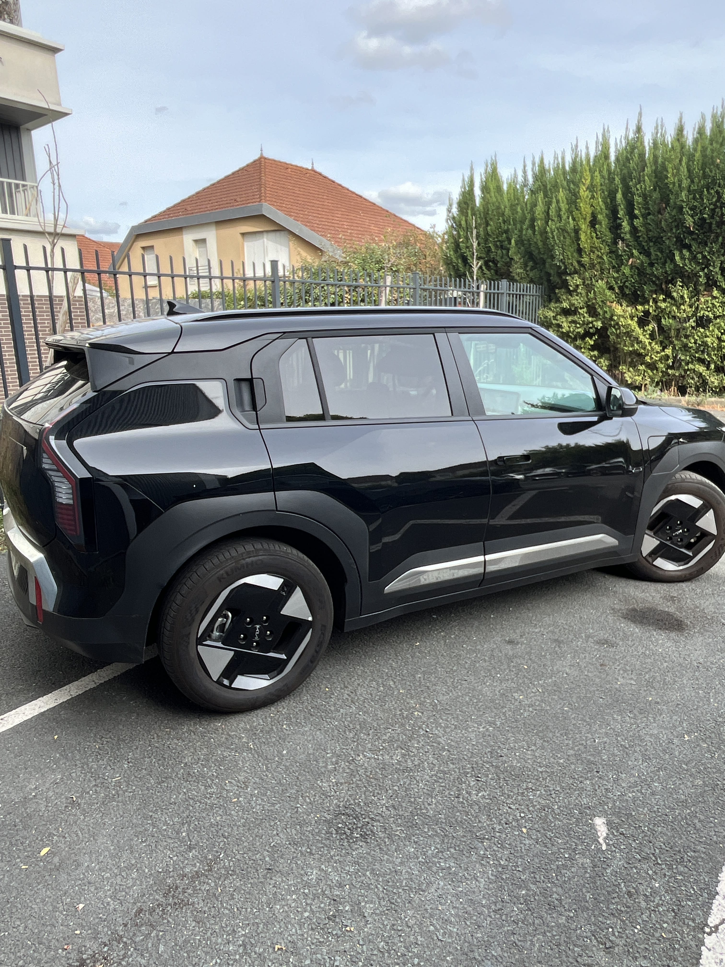 Kia EV3, 2025, Électrique, automatique