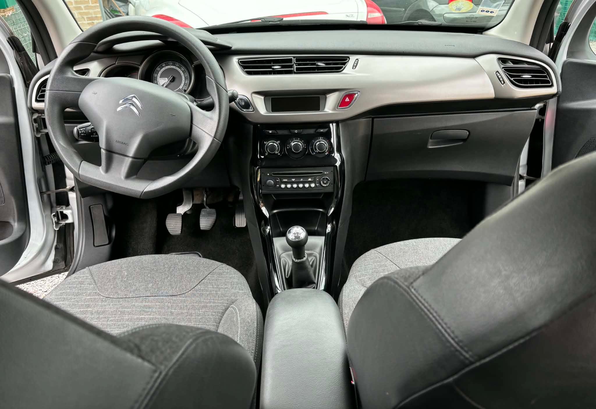 Citroen C3 avec Autoradio