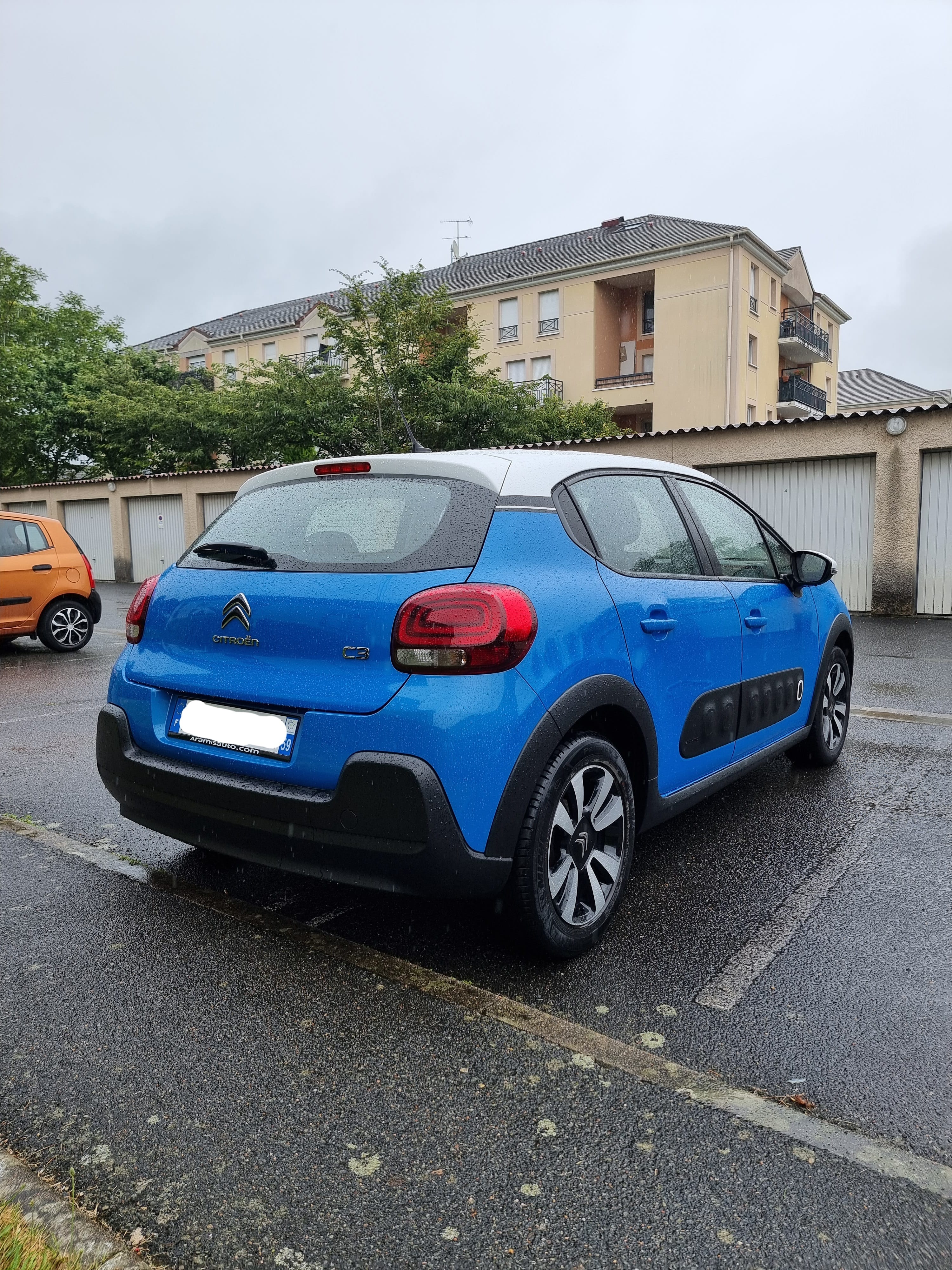 Citroen C3 avec Régulateur de vitesse