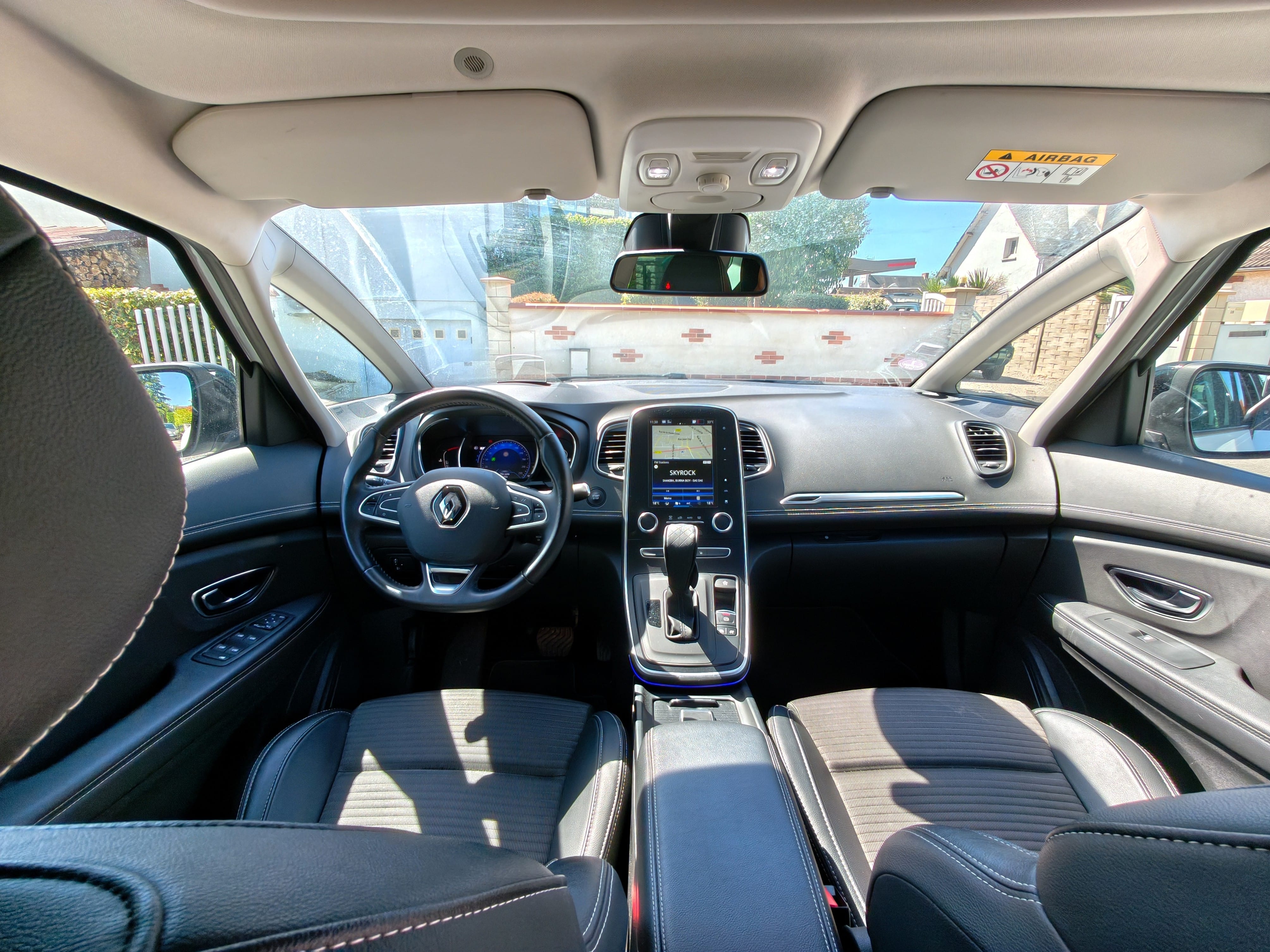 Renault Scenic avec GPS