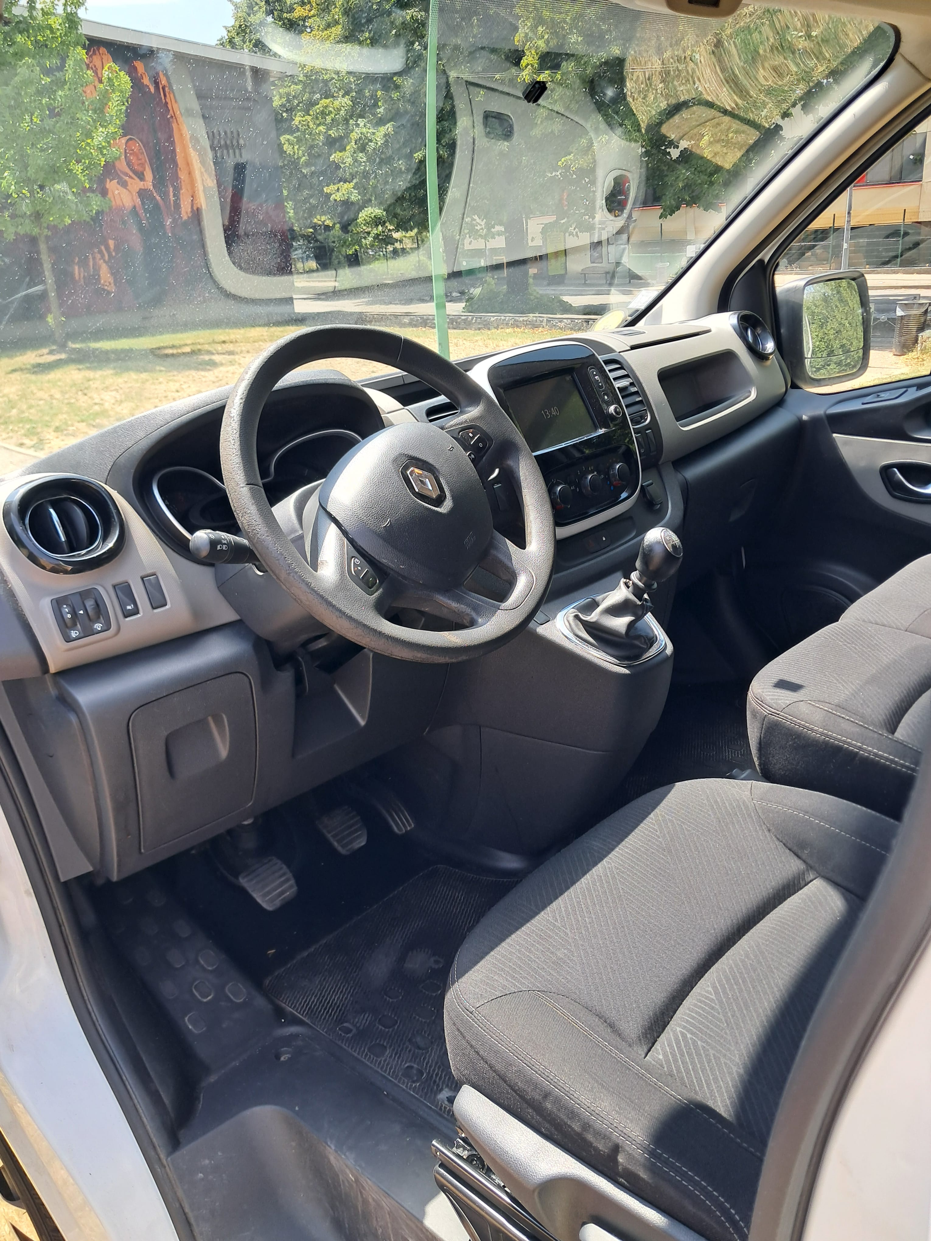 Renault Trafic avec Audio Bluetooth