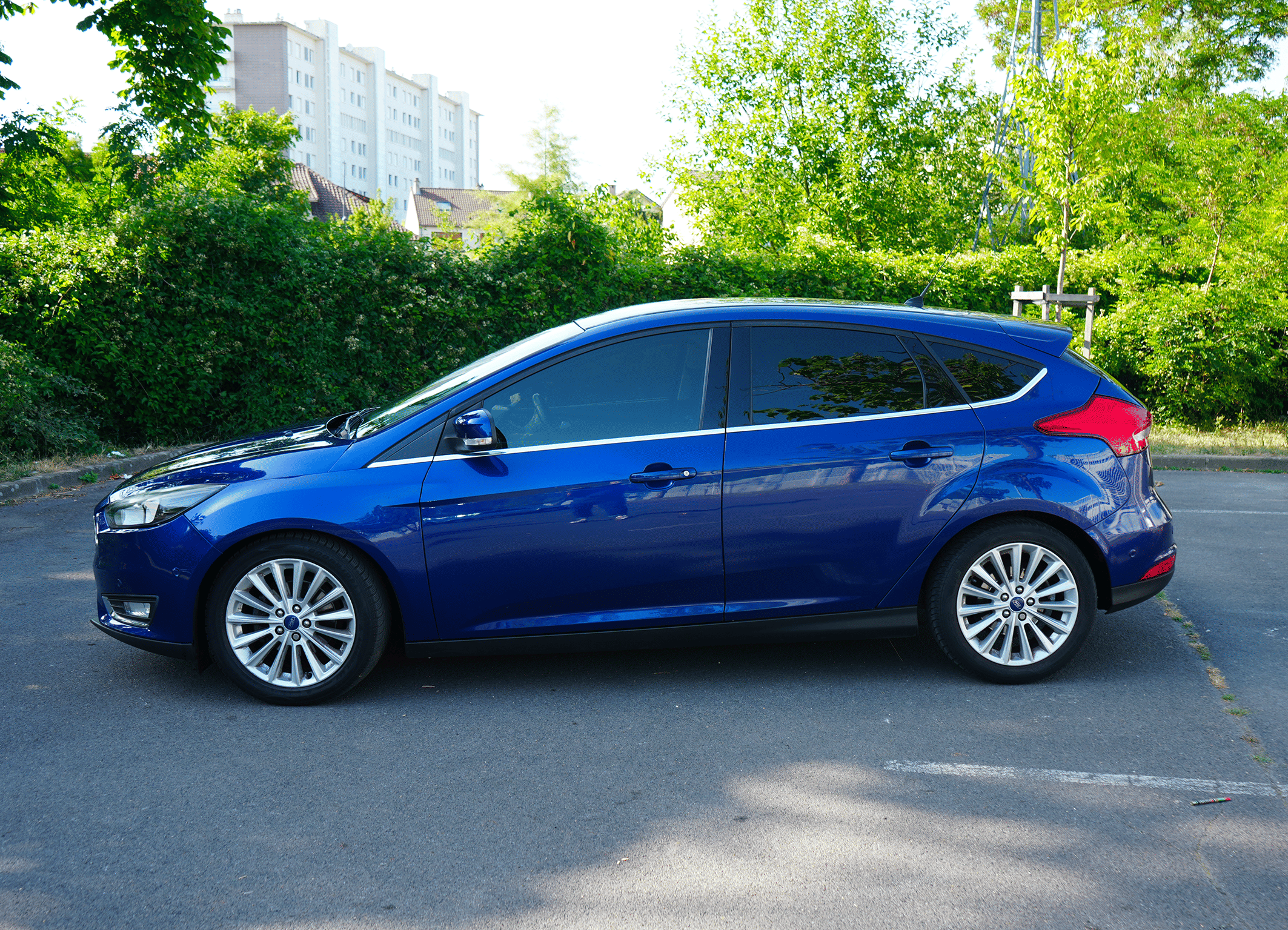 Ford Focus 1.0 125 ch avec Climatisation