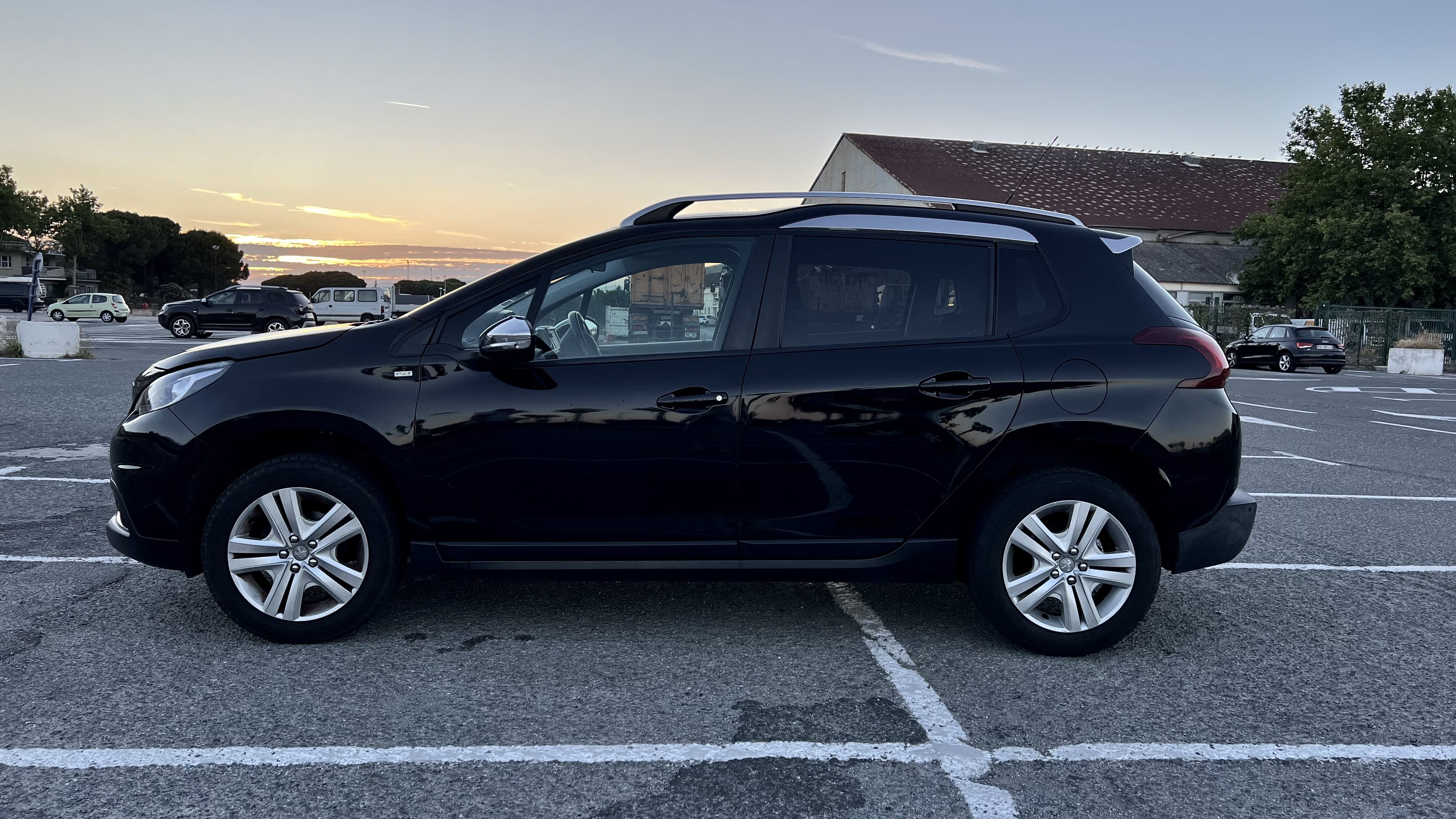 Peugeot 2008 avec Climatisation