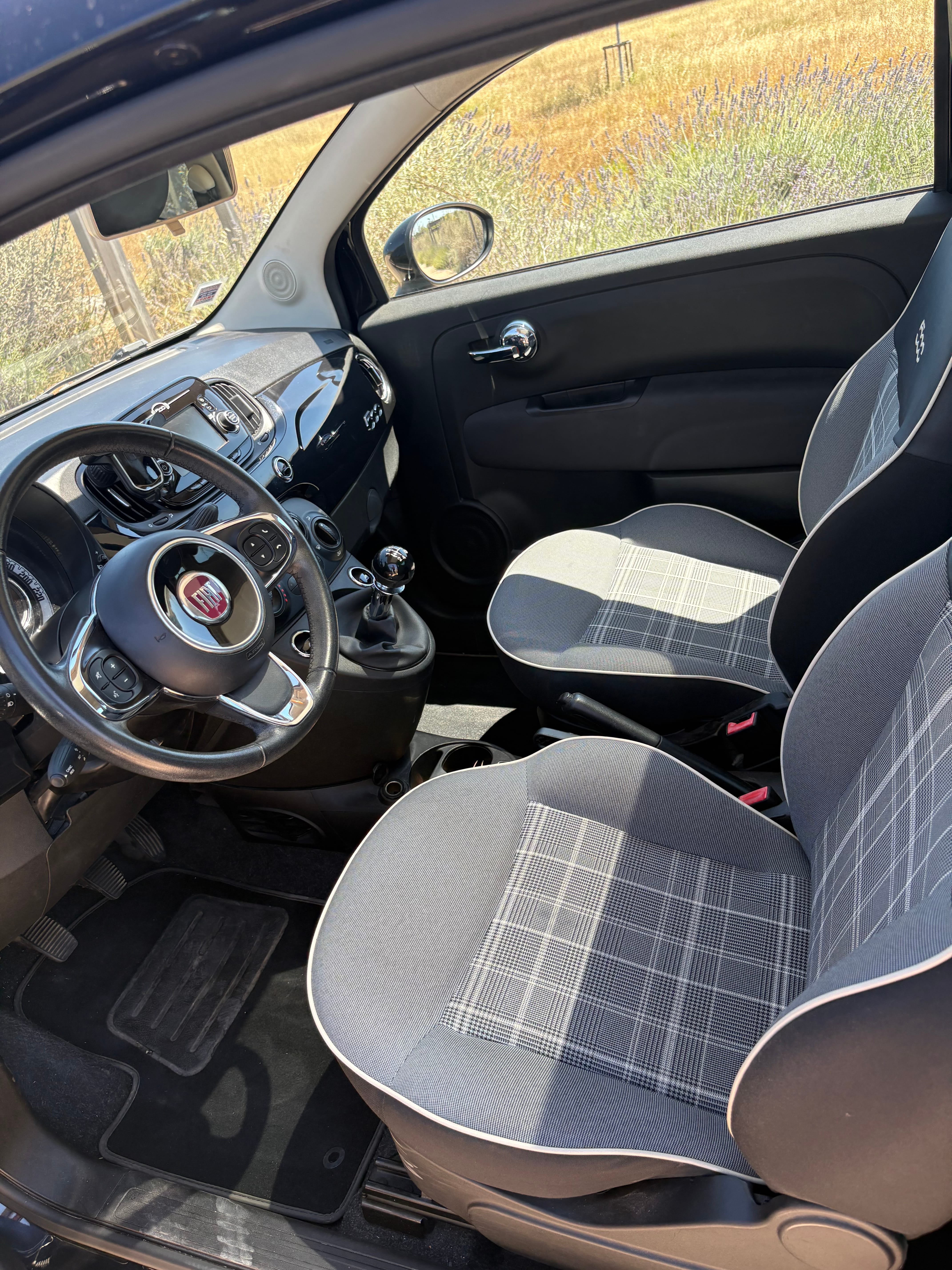 Fiat 500 avec Audio Bluetooth