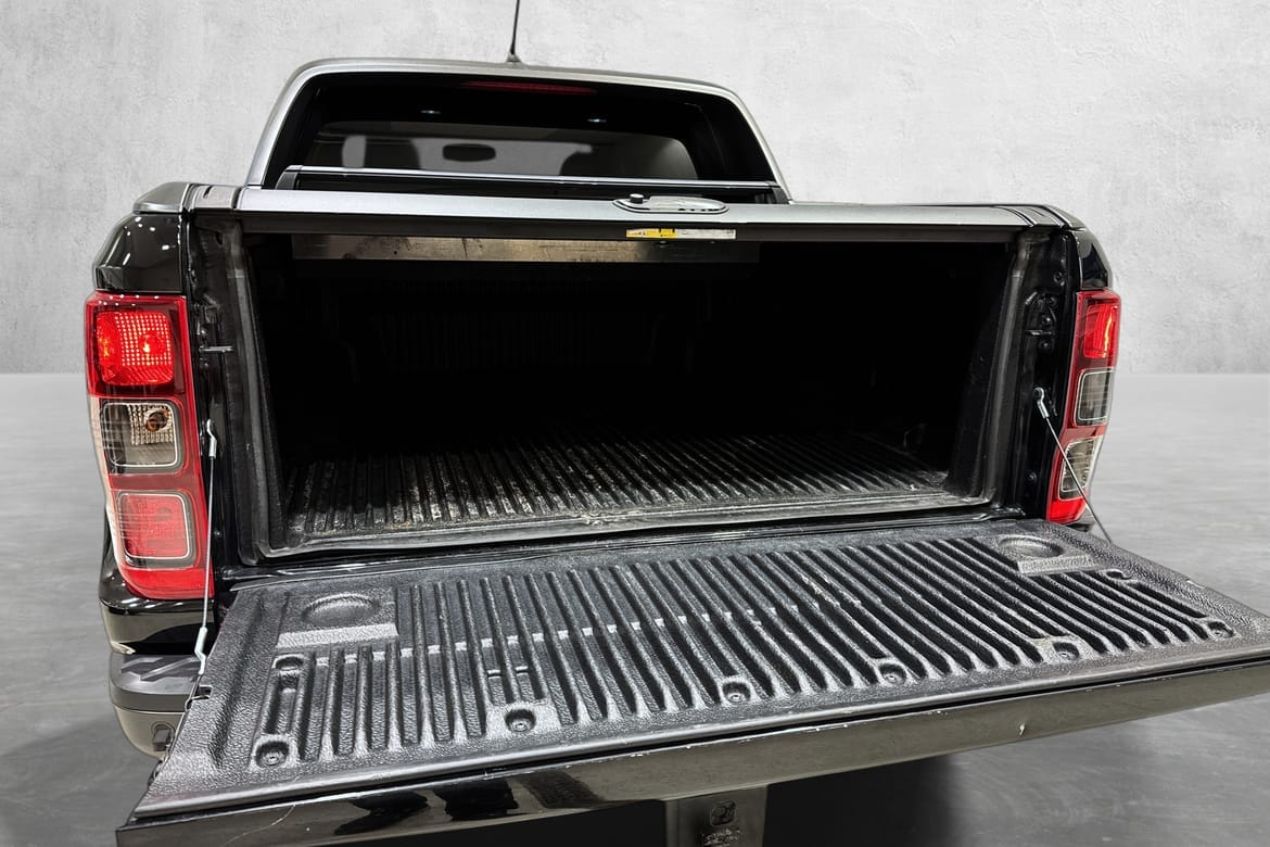 Ford Ranger med Firehjulstrekk