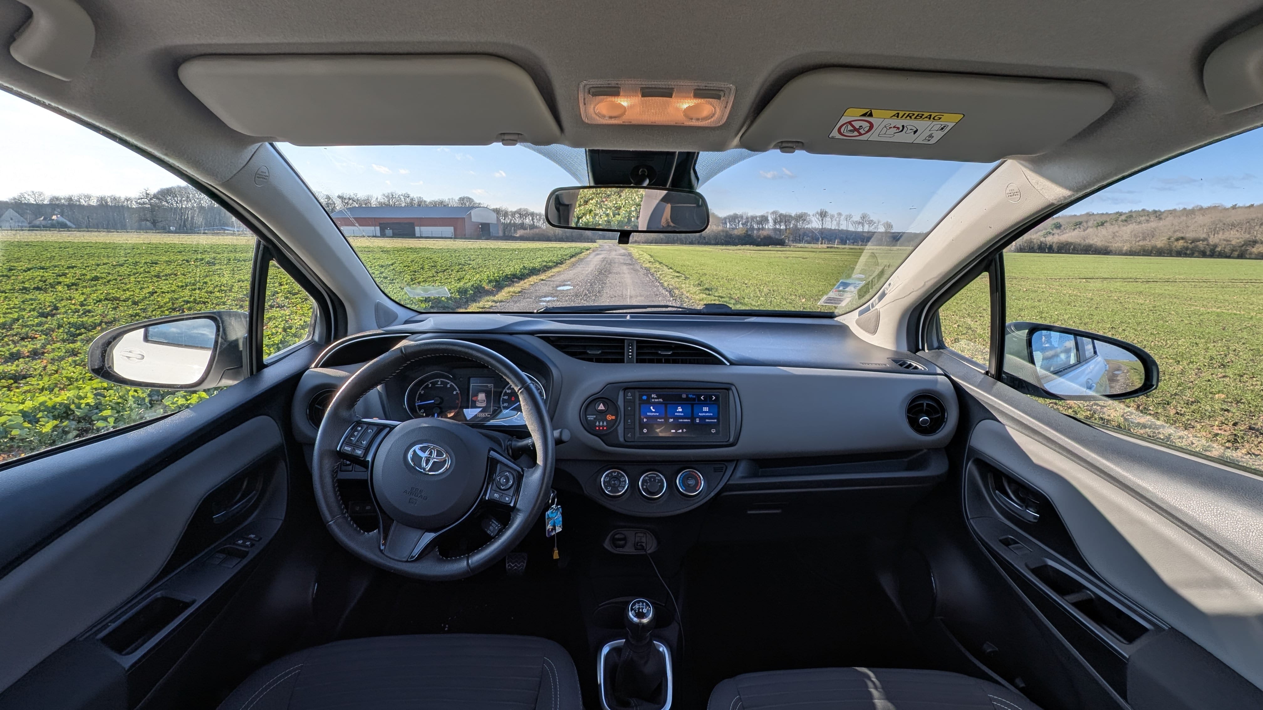 Toyota Yaris avec Android Auto