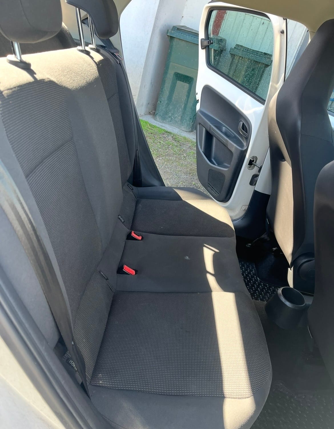 Volkswagen Up! med USB ladeuttak